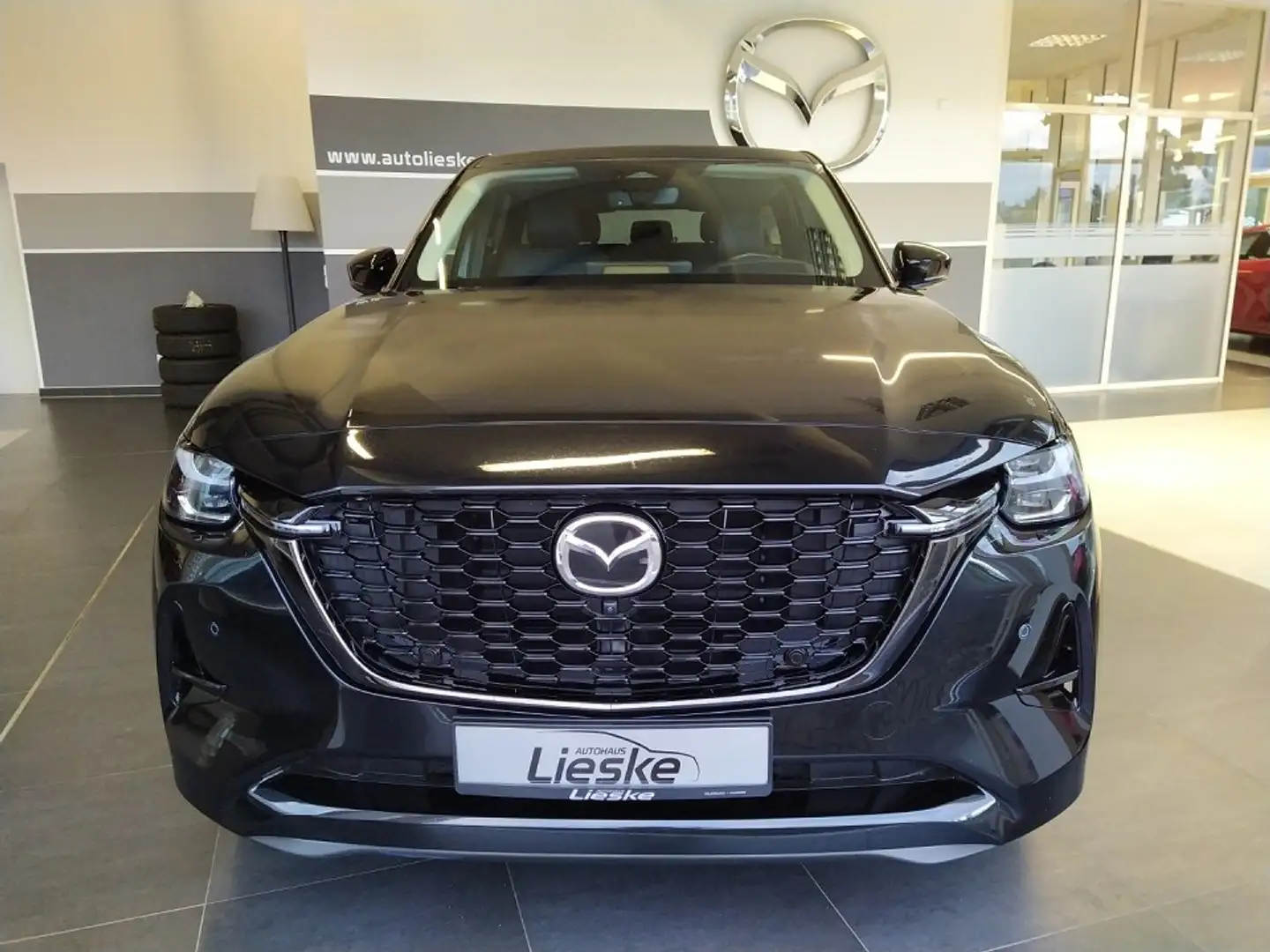 Mazda CX-60 e-SKYACTIV PHEV HOMURA CON-P DRI-P COM-P Schwarz - 1