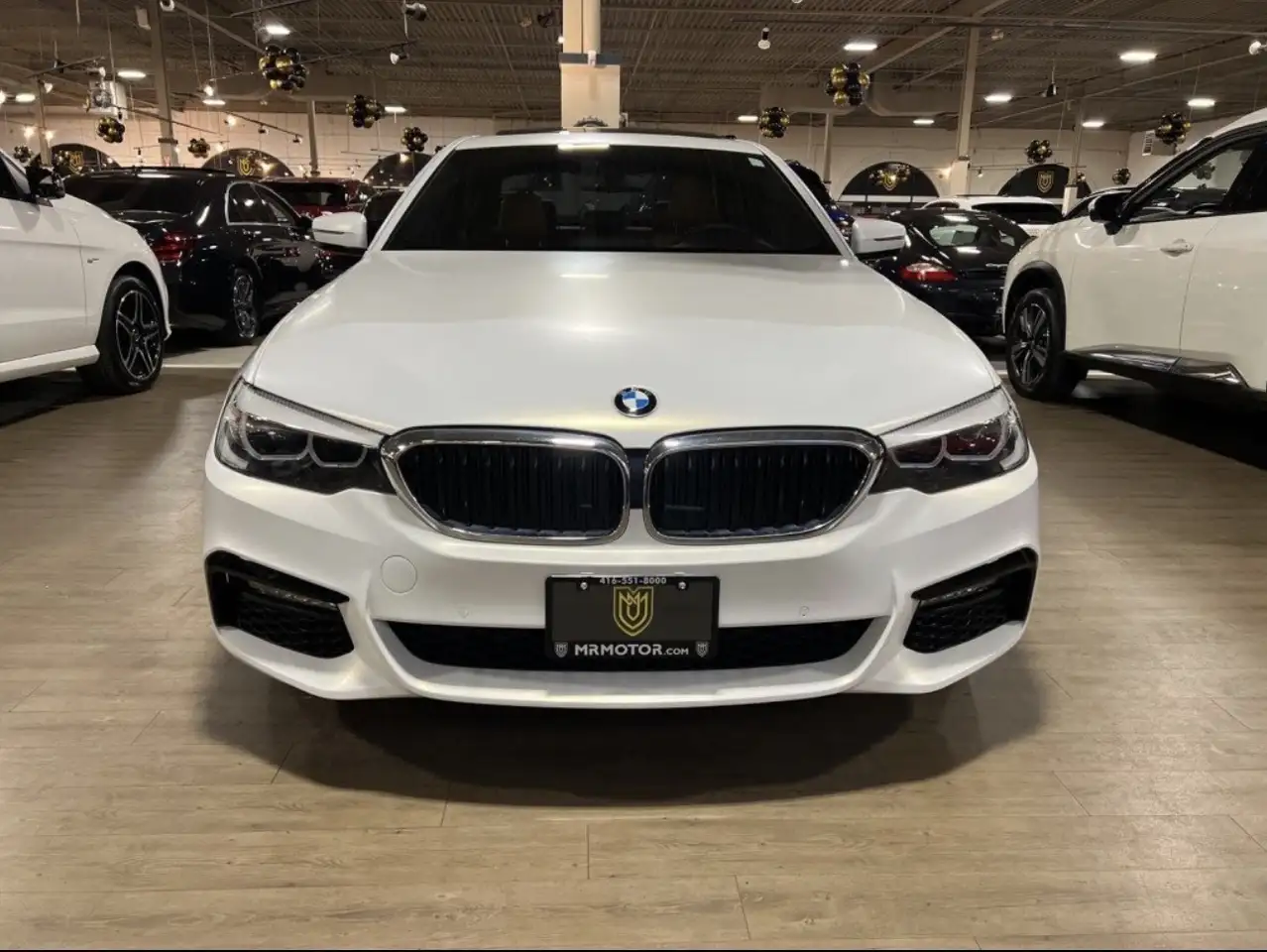 2017 BMW 5 Series