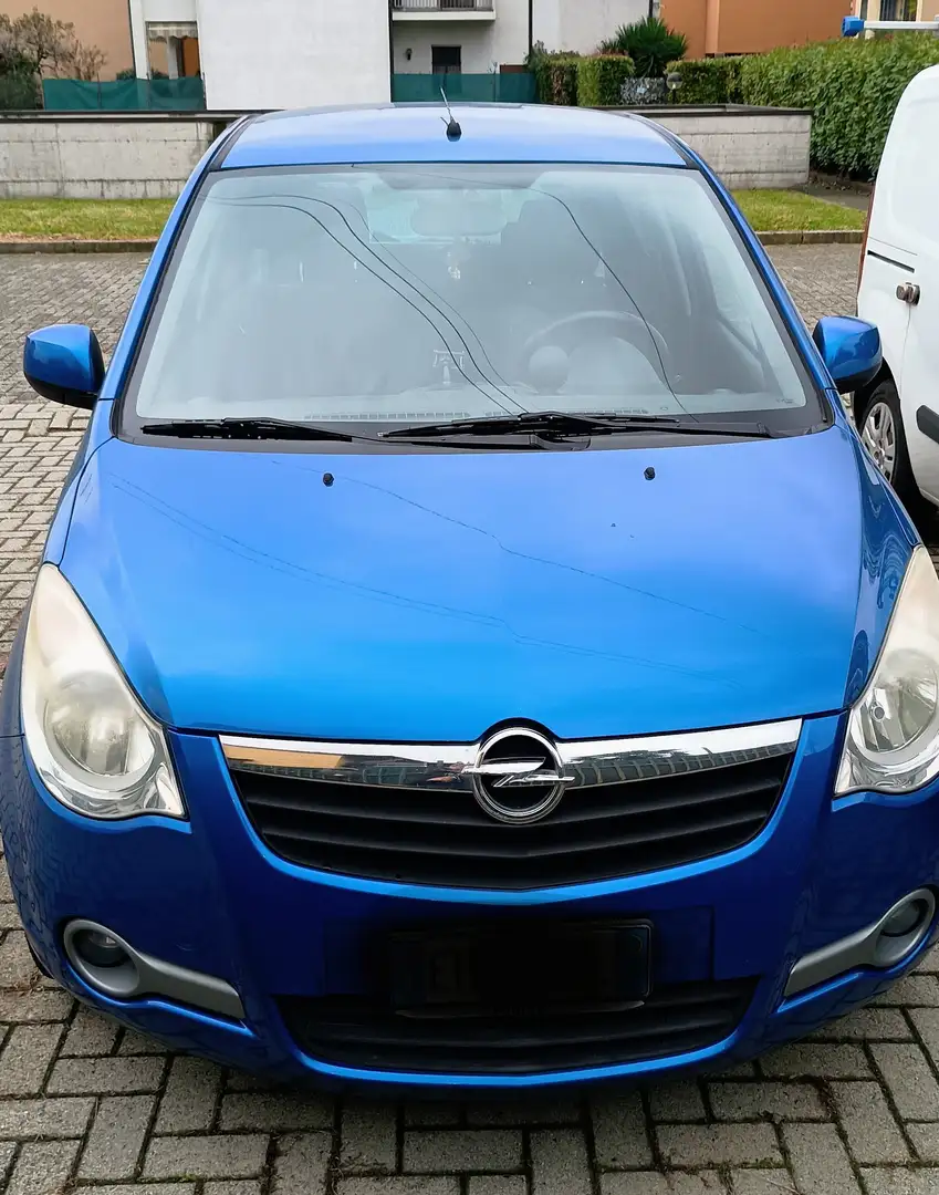 Opel Agila Agila II 2008 1.2 Enjoy 94cv Blu/Azzurro - 2