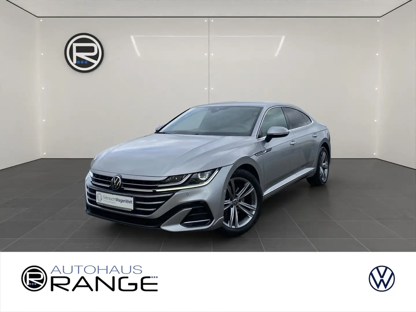 Volkswagen Arteon 2.0 TDI R-Line *AHK KAMERA SHZ* Argent - 1