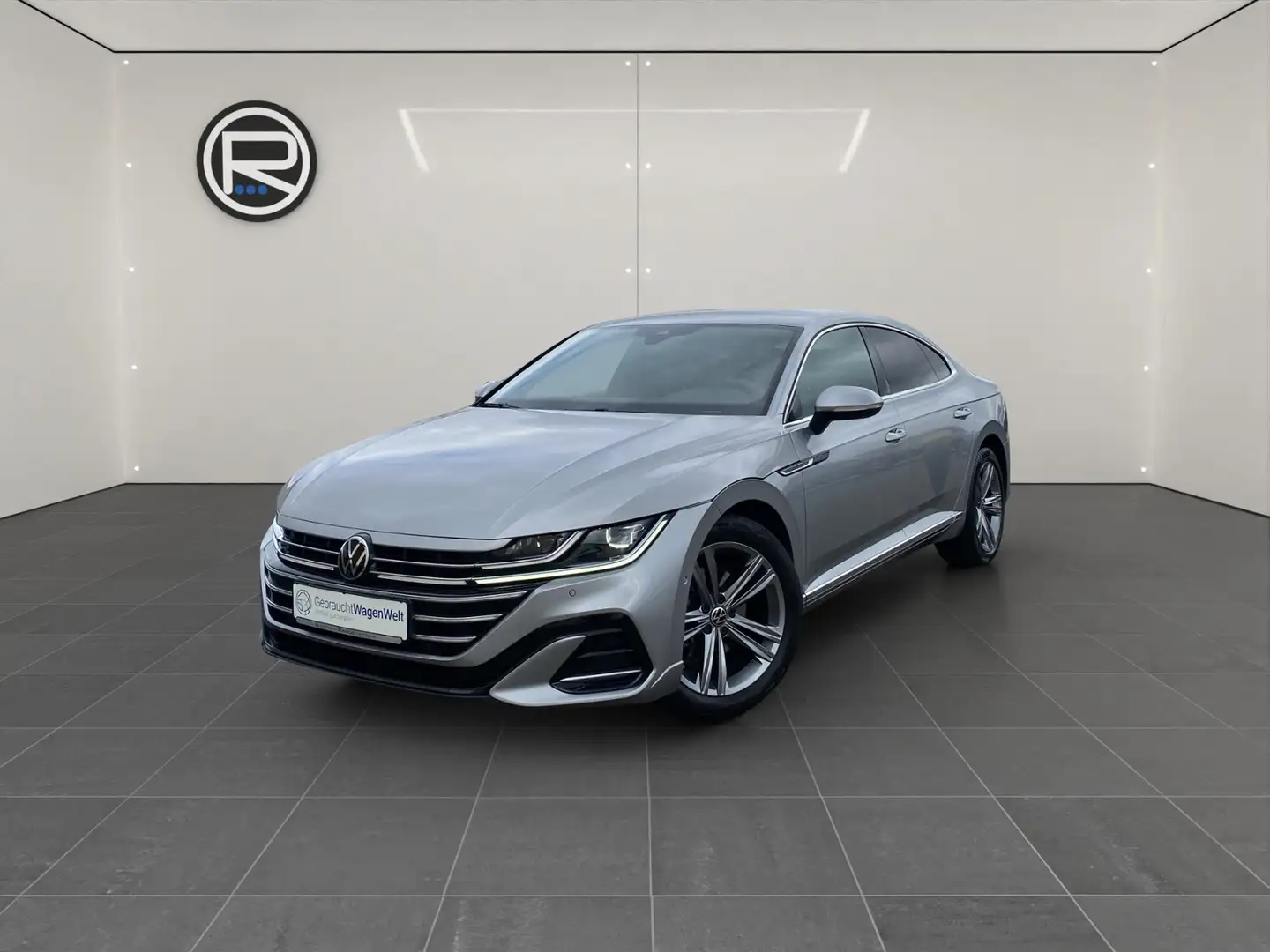 Volkswagen Arteon 2.0 TDI R-Line *AHK KAMERA SHZ* Argent - 2