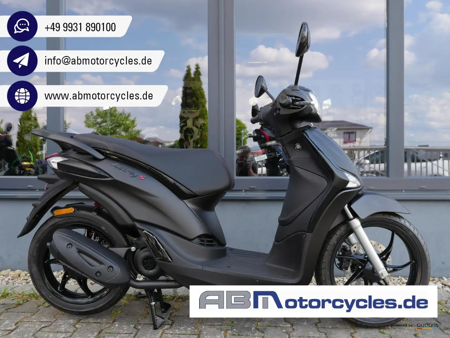 Piaggio Liberty 50 S - Modell 2023 - neu - Lager - 1