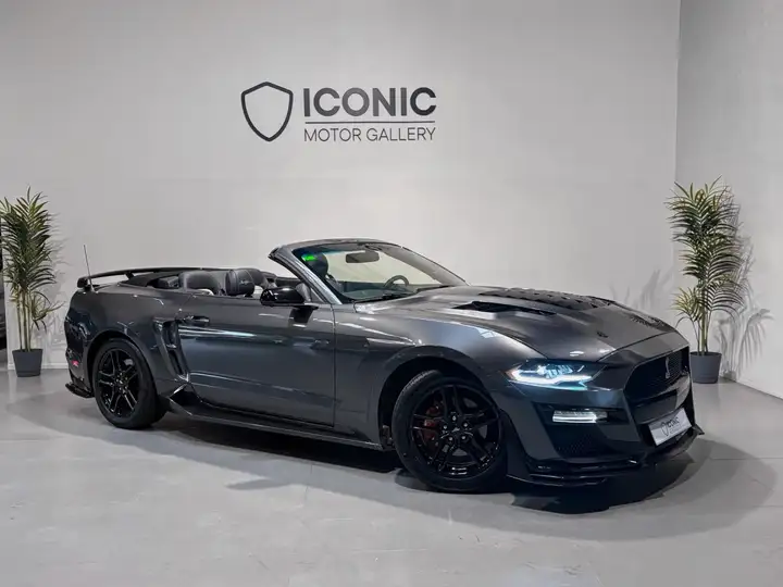 Ford Mustang Convertible 2.3 EcoBoost 2019