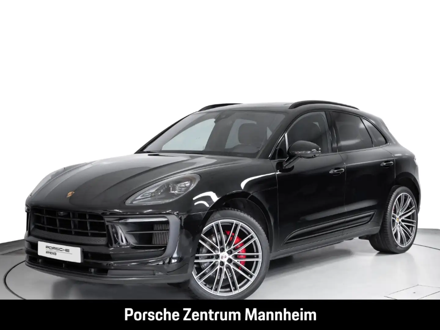Porsche Macan S Luft Sportabgas 18-Wege Bose Pano AHK LED Schwarz - 1