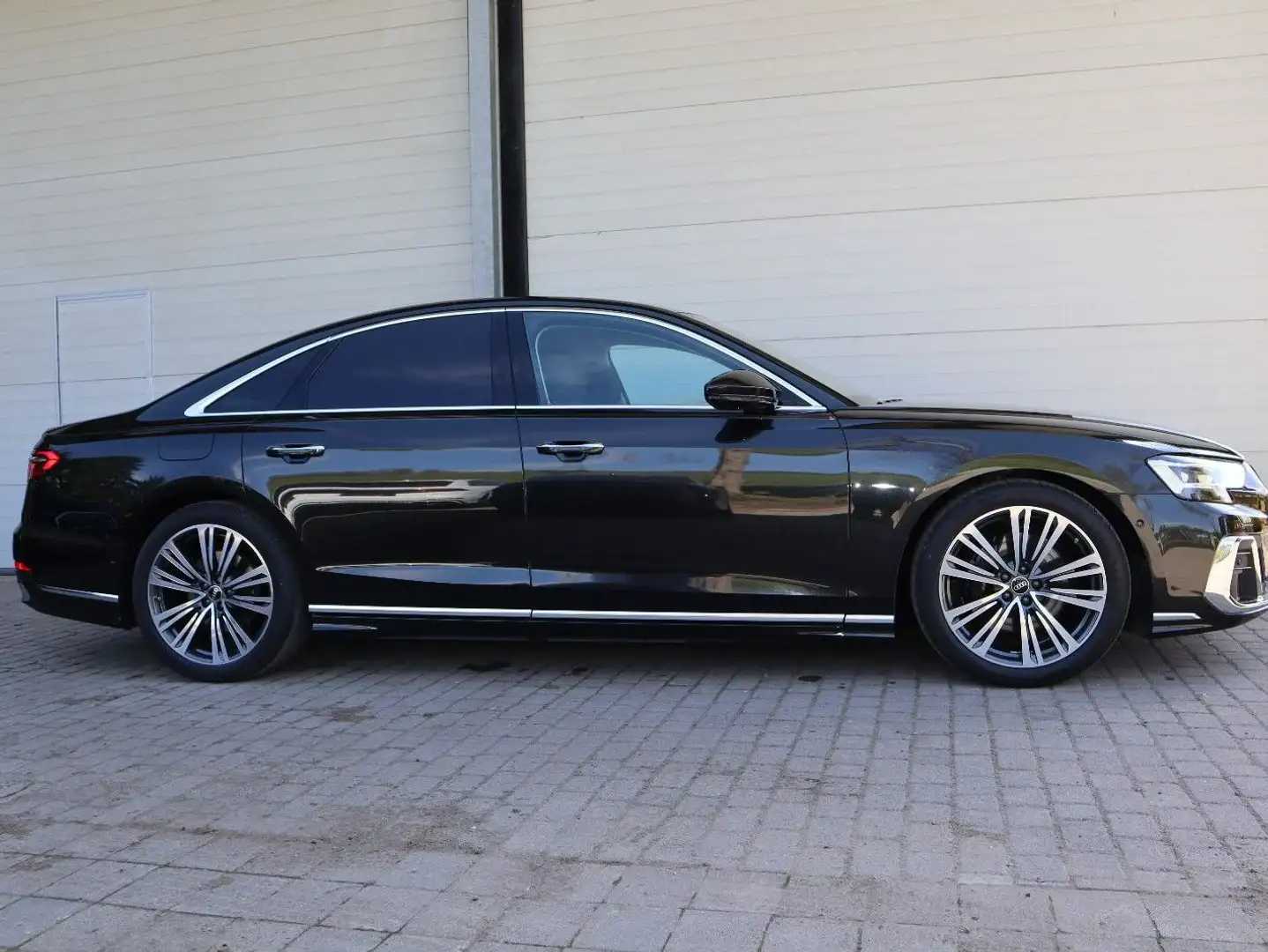 Audi A8 A8 50 3.0 tdi mhev quattro tiptronic Nero - 1