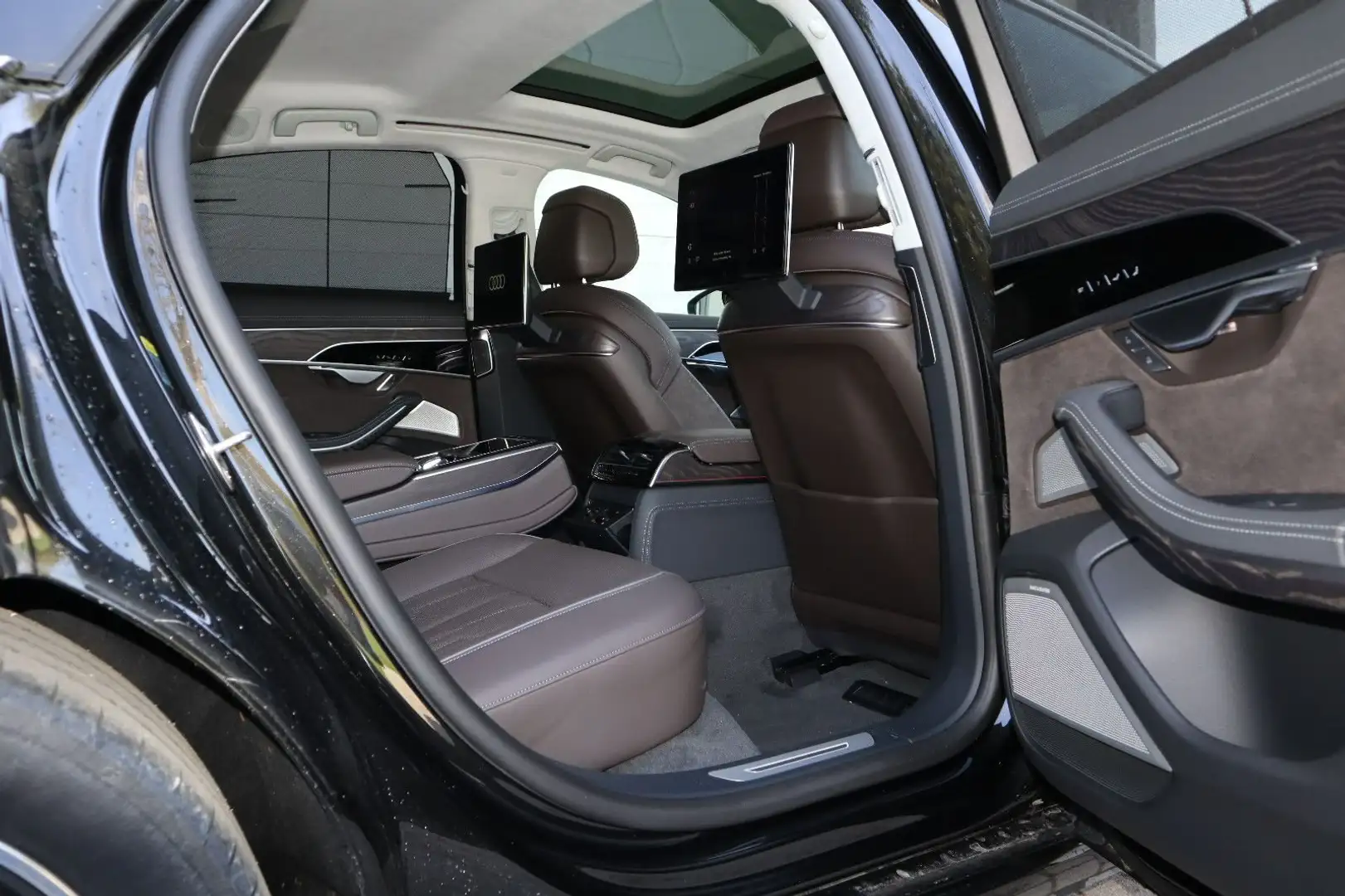 Audi A8 A8 50 3.0 tdi mhev quattro tiptronic Nero - 2