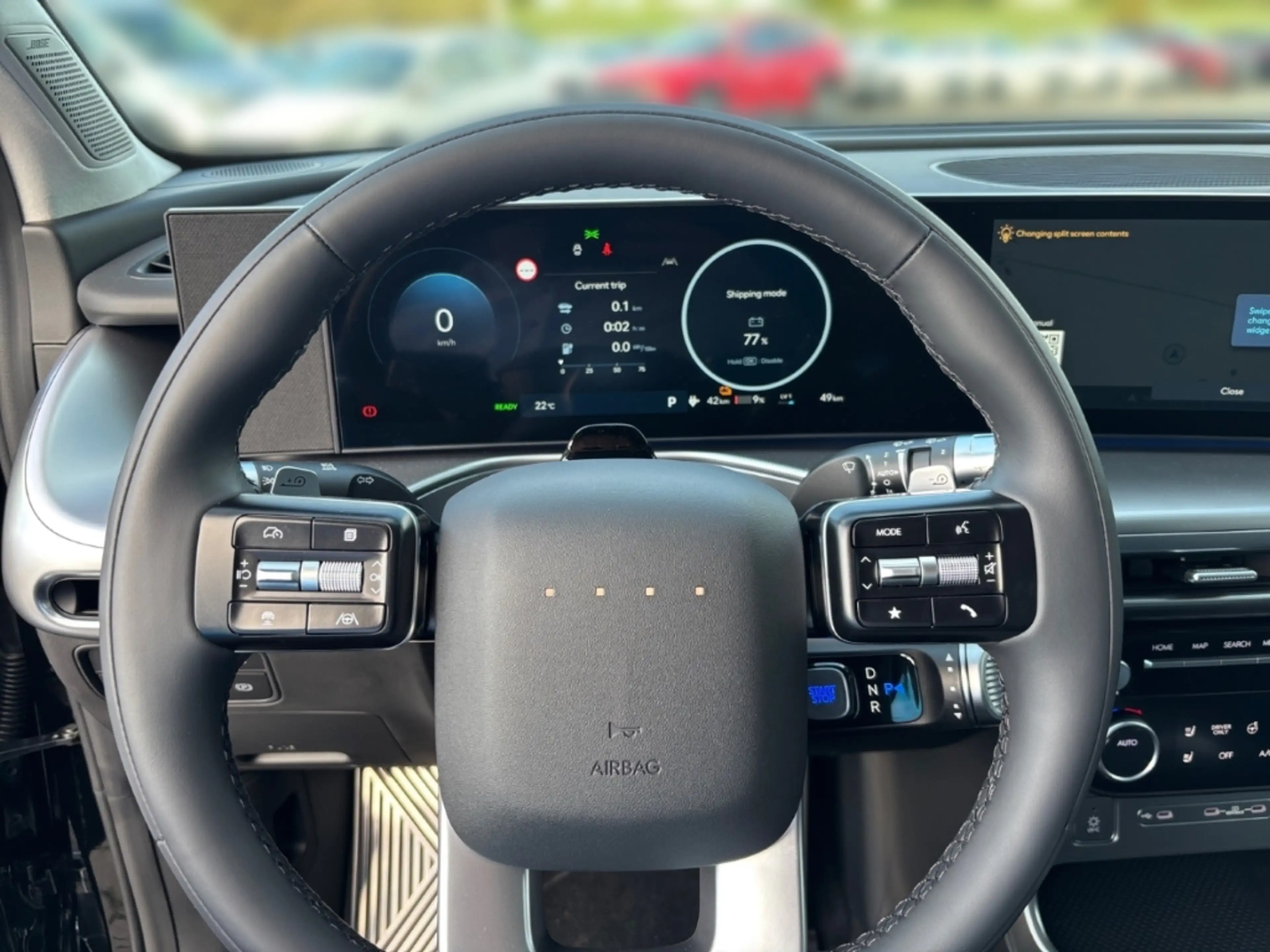 Hyundai IONIQ 9 315 kW Performance 4WD Uniq HUD Niveau El. Panodac — photo 8