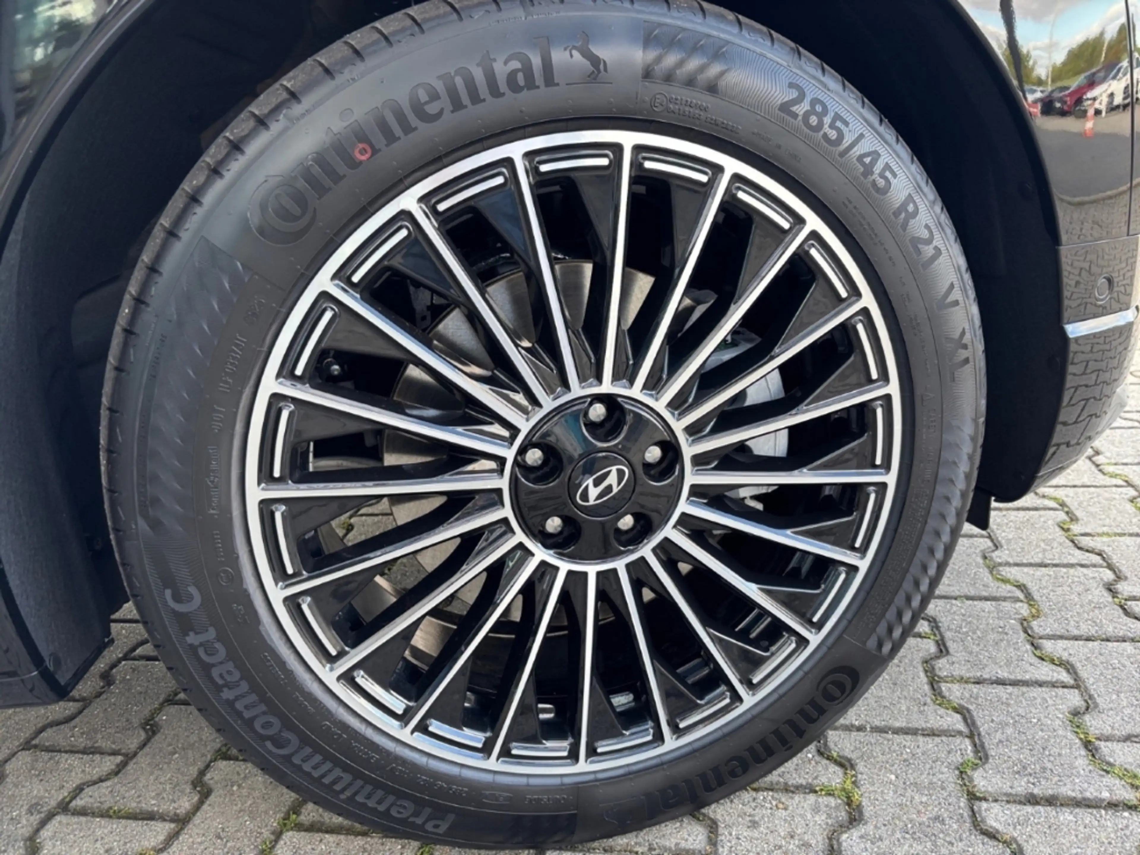 Hyundai IONIQ 9 315 kW Performance 4WD Uniq HUD Niveau El. Panodac — photo 15