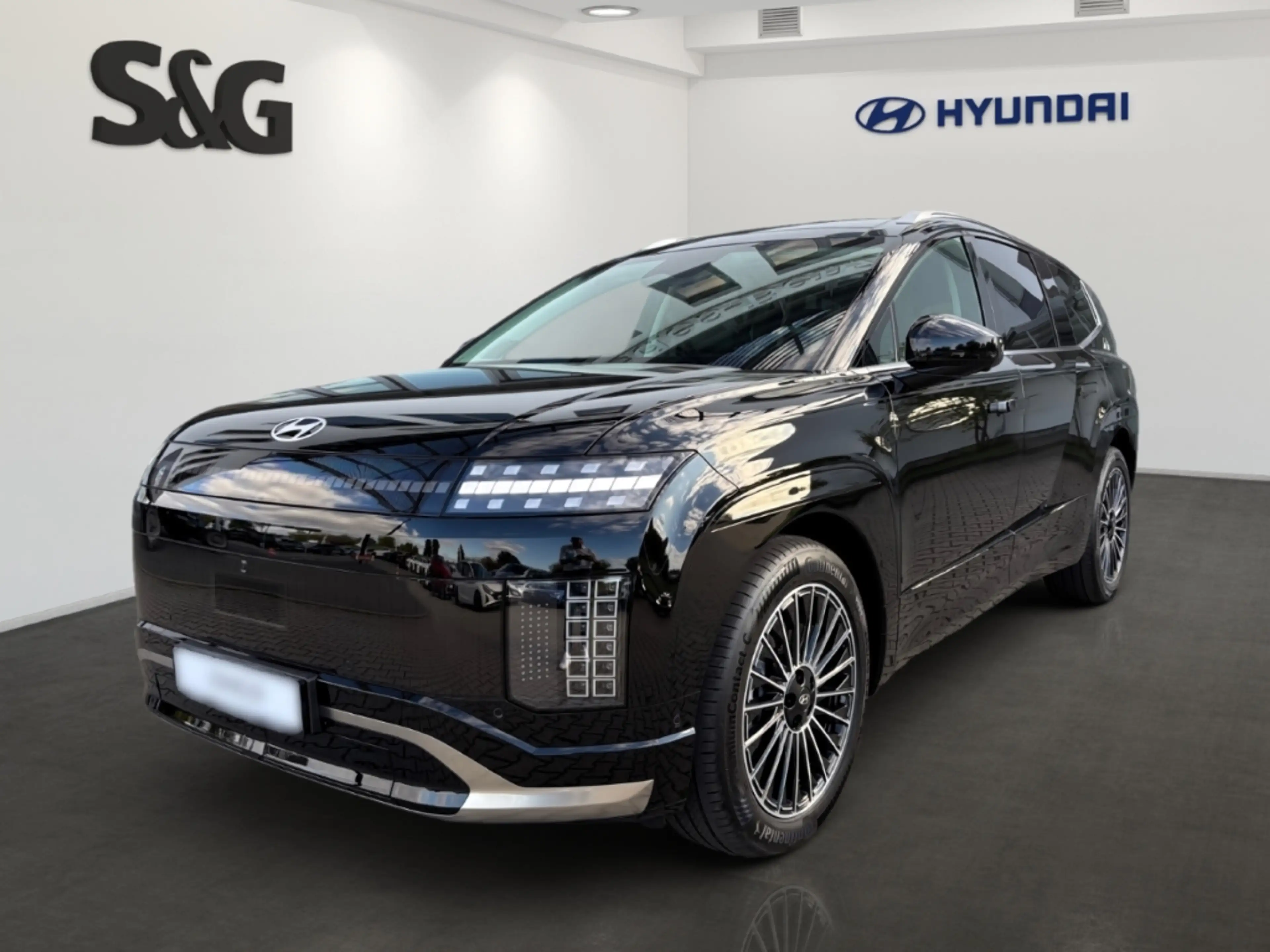 Hyundai IONIQ 9 315 kW Performance 4WD Uniq HUD Niveau El. Panodac