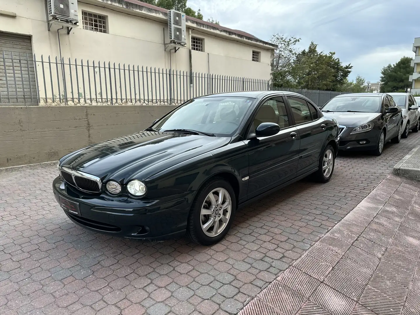 Jaguar X-Type 2.2d - SOLI 100mila km! -UNIPRO-BRITISH R.GREEN Verde - 1
