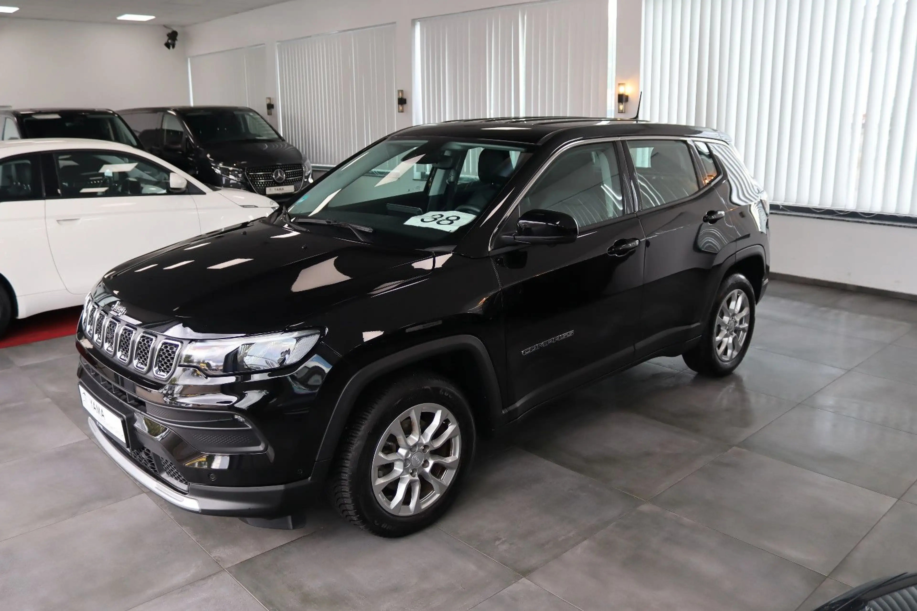 Jeep Compass Altitude Mild-Hybrid * 20TKM+GARANTIE *