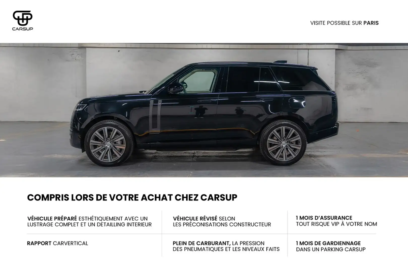 Land Rover Range Rover L460 P440e SWB PHEV HSE MKII Noir - 2