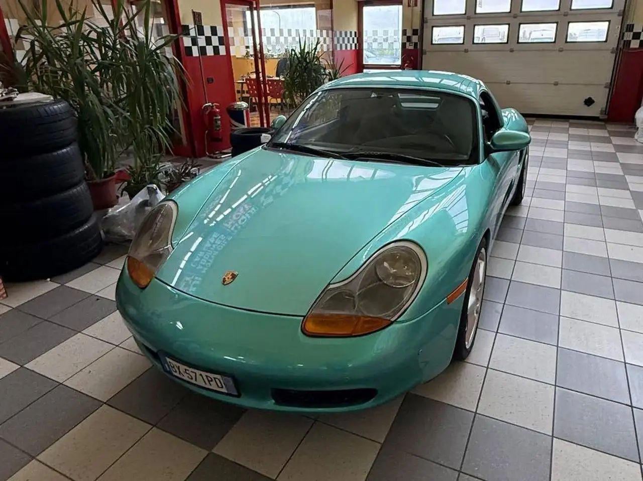 Porsche Boxster I 986 1996 2.5 c/clima Cambio Automatico, foto 1