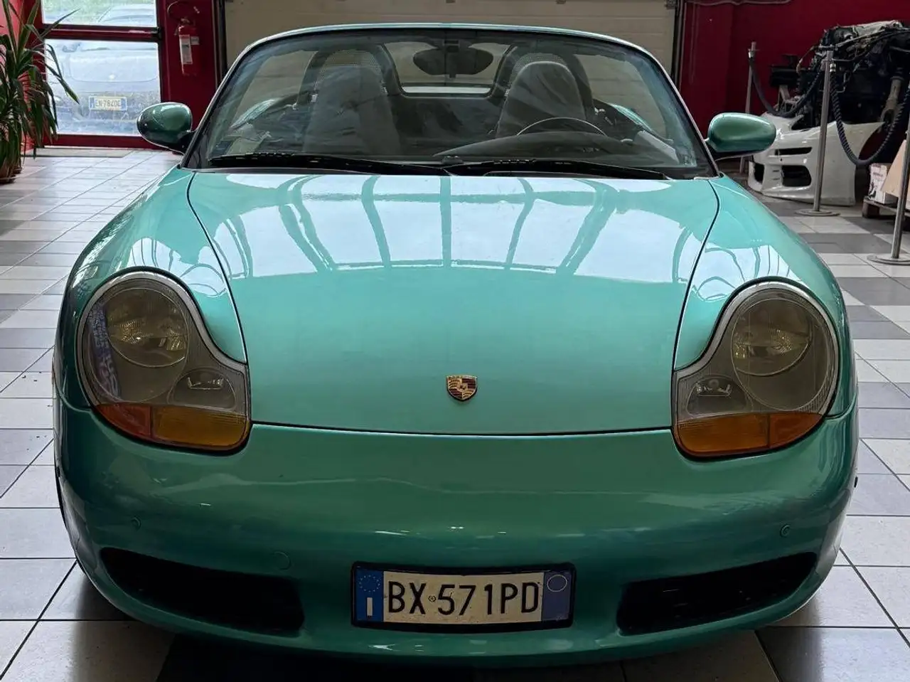 Porsche Boxster I 986 1996 2.5 c/clima Cambio Automatico, foto 7