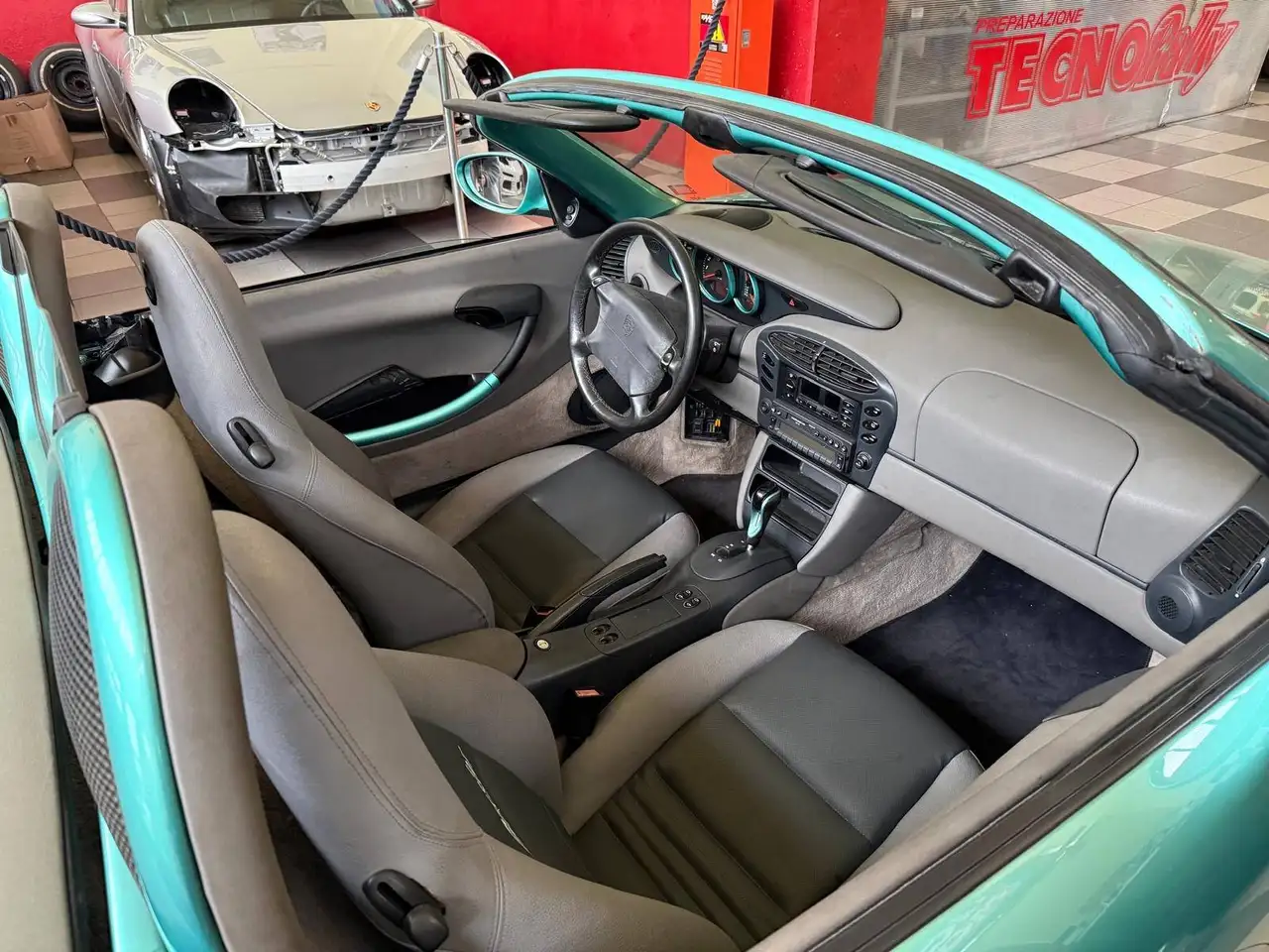 Porsche Boxster I 986 1996 2.5 c/clima Cambio Automatico, foto 12