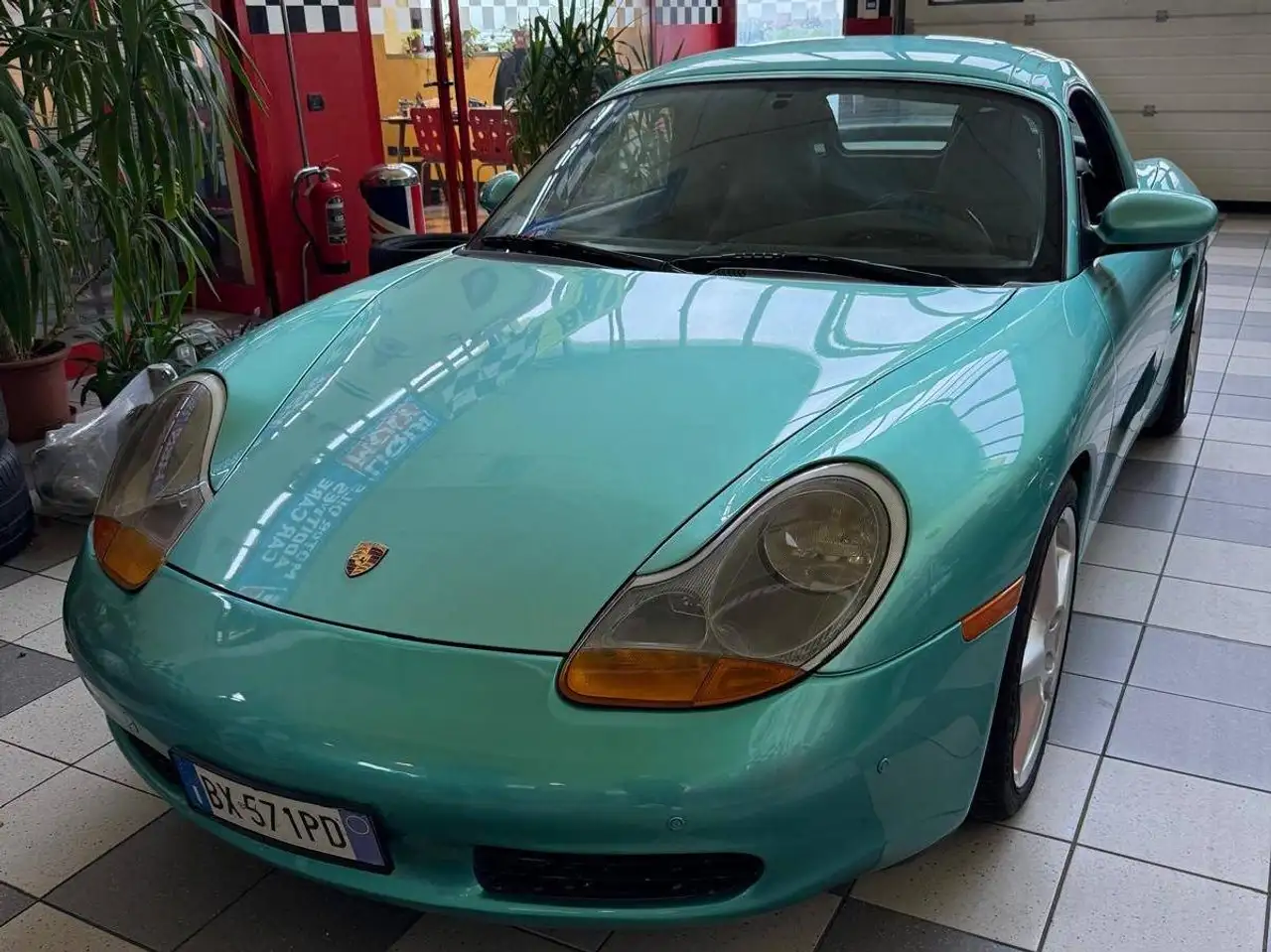 Porsche Boxster I 986 1996 2.5 c/clima Cambio Automatico, foto 2
