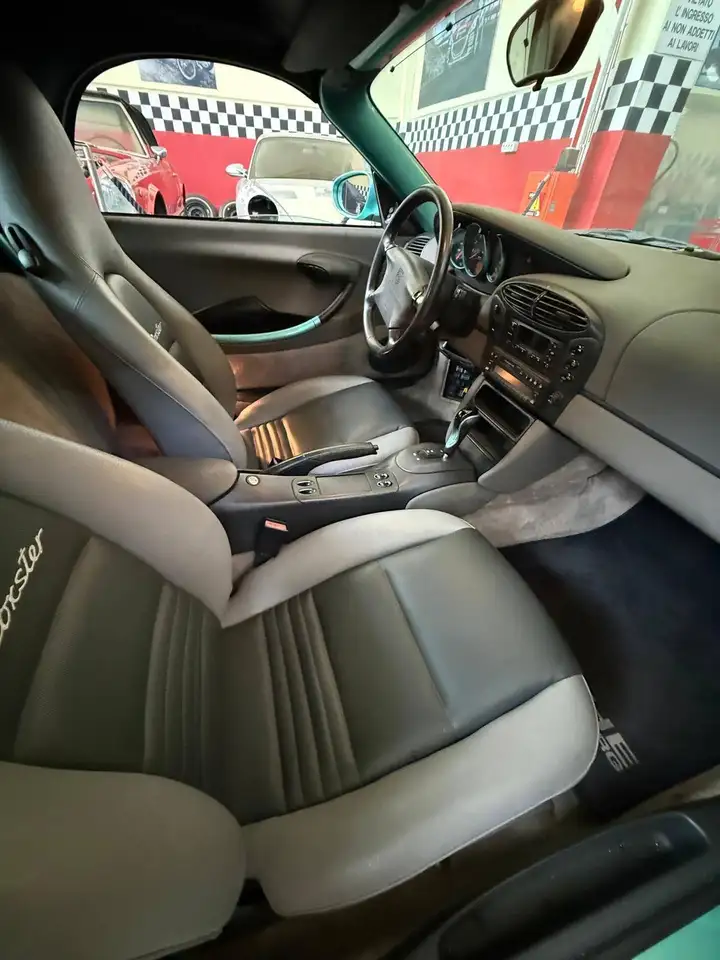 Porsche Boxster I 986 1996 2.5 c/clima Cambio Automatico, foto 10
