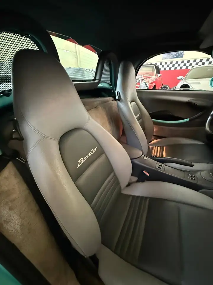 Porsche Boxster I 986 1996 2.5 c/clima Cambio Automatico, foto 9