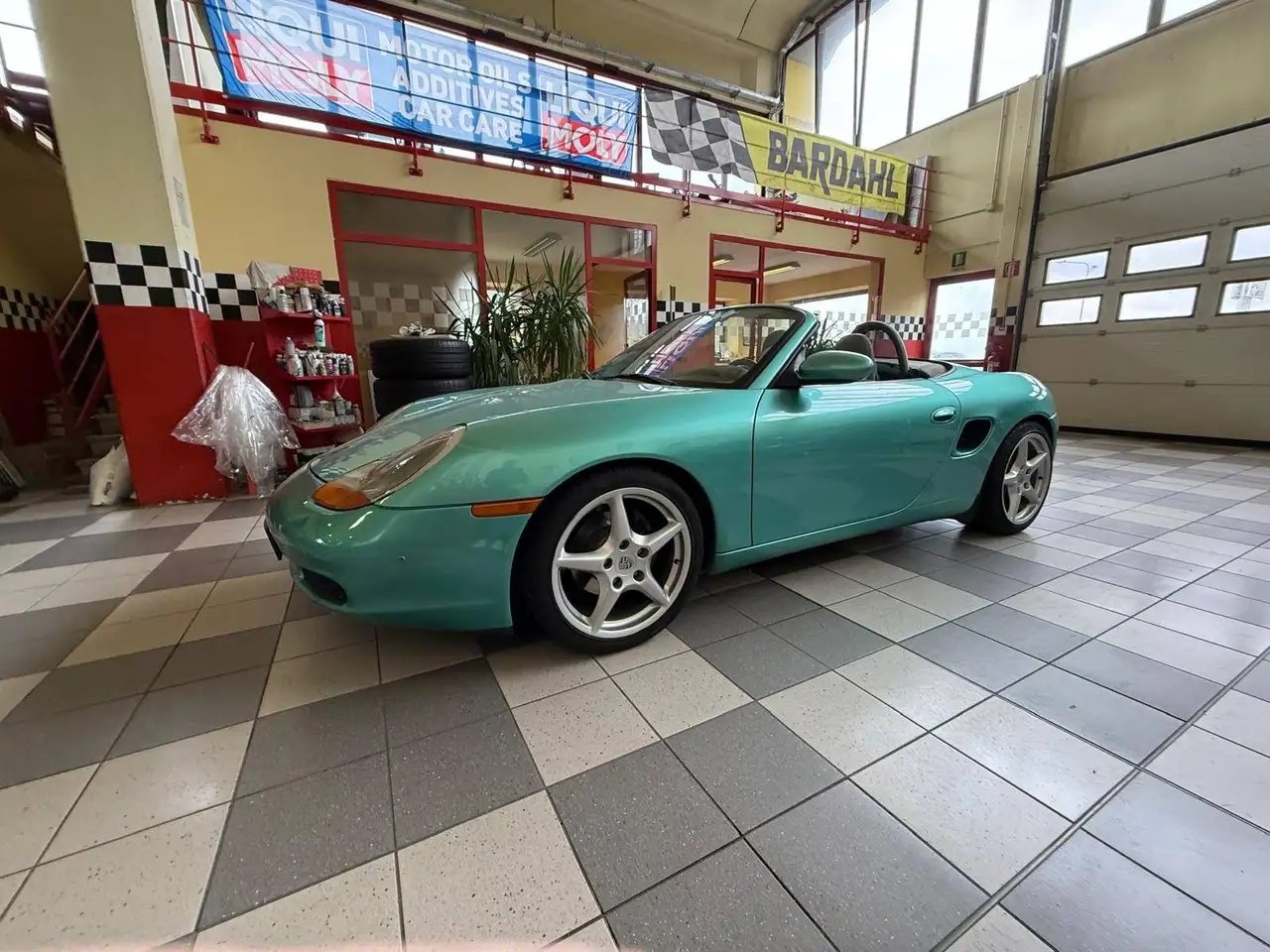 Porsche Boxster I 986 1996 2.5 c/clima Cambio Automatico, foto 8