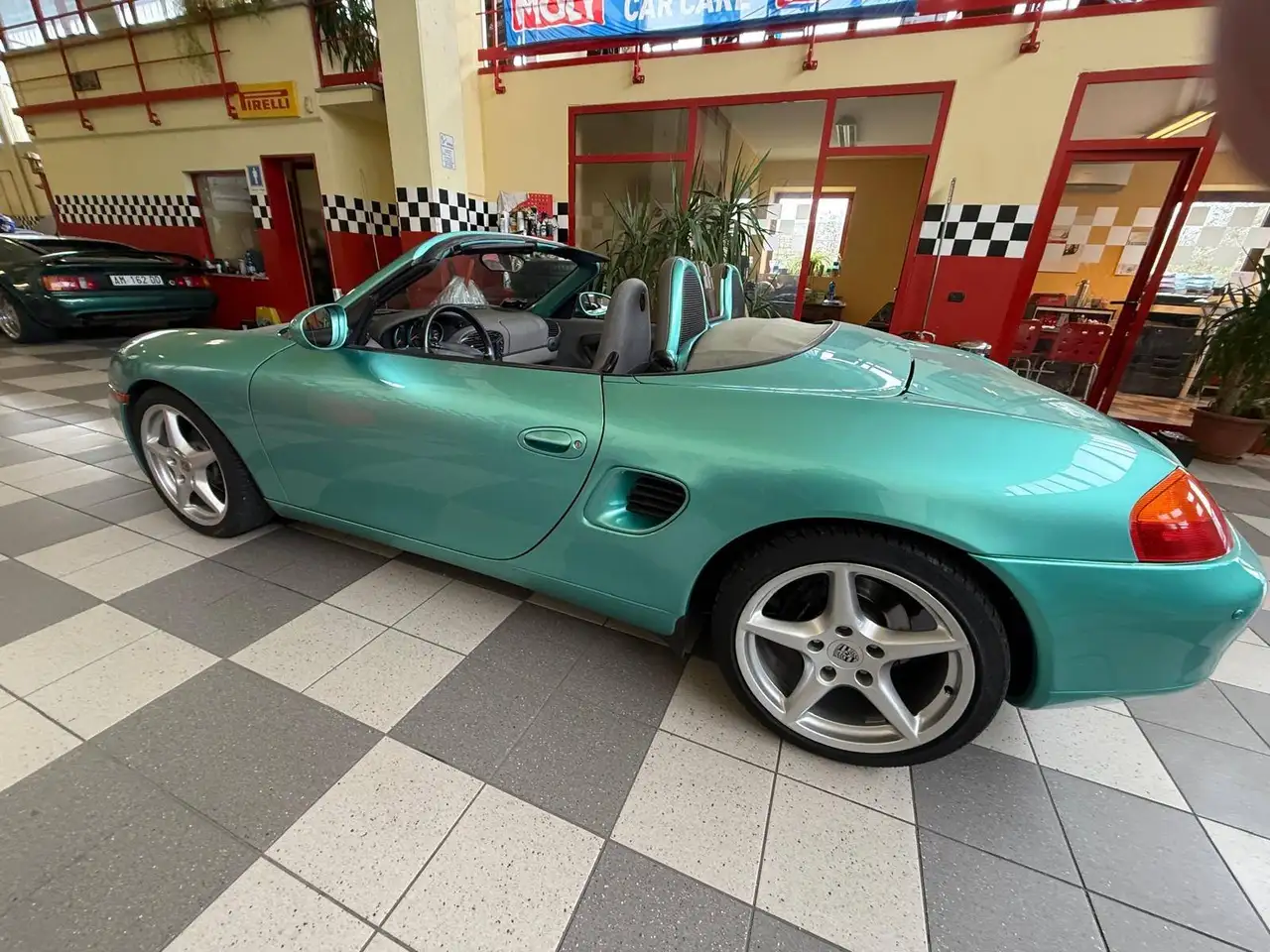 Porsche Boxster I 986 1996 2.5 c/clima Cambio Automatico, foto 5