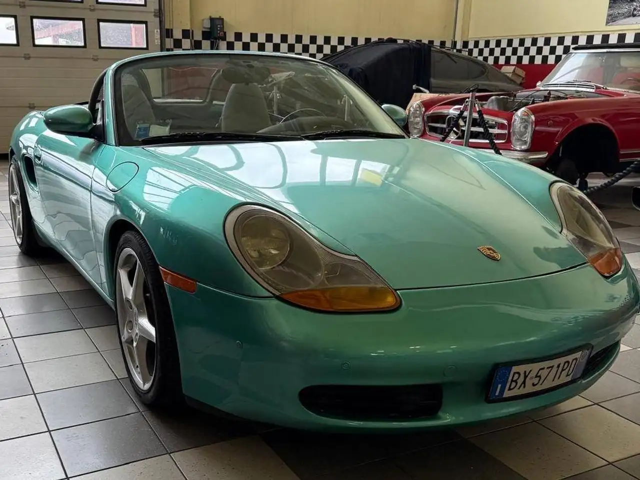 Porsche Boxster I 986 1996 2.5 c/clima Cambio Automatico, foto 3