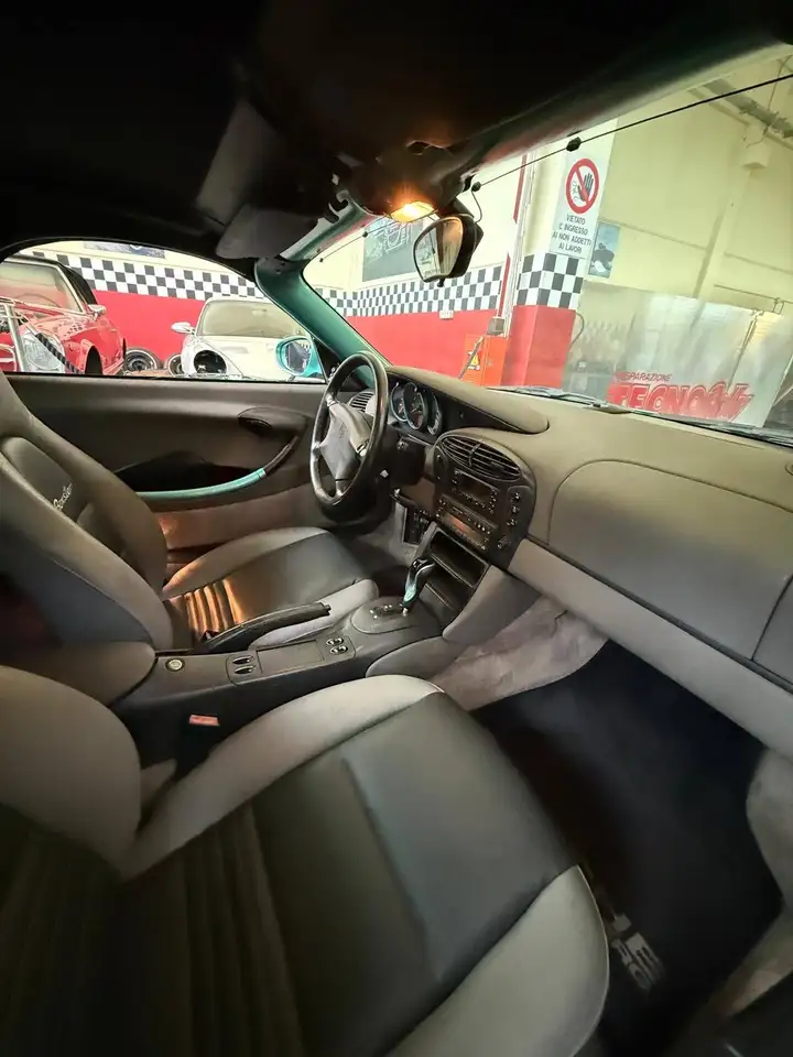 Porsche Boxster I 986 1996 2.5 c/clima Cambio Automatico, foto 11