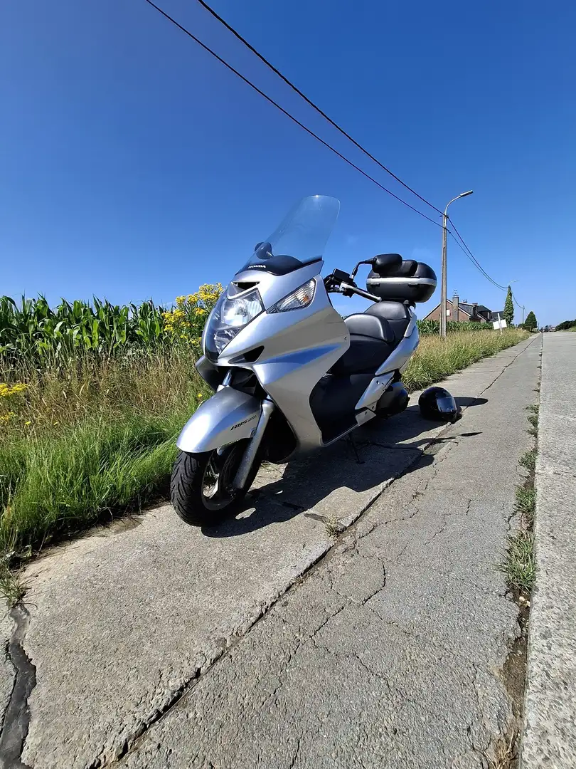 Honda Silver Wing Honda silverwing 600 Grey - 1