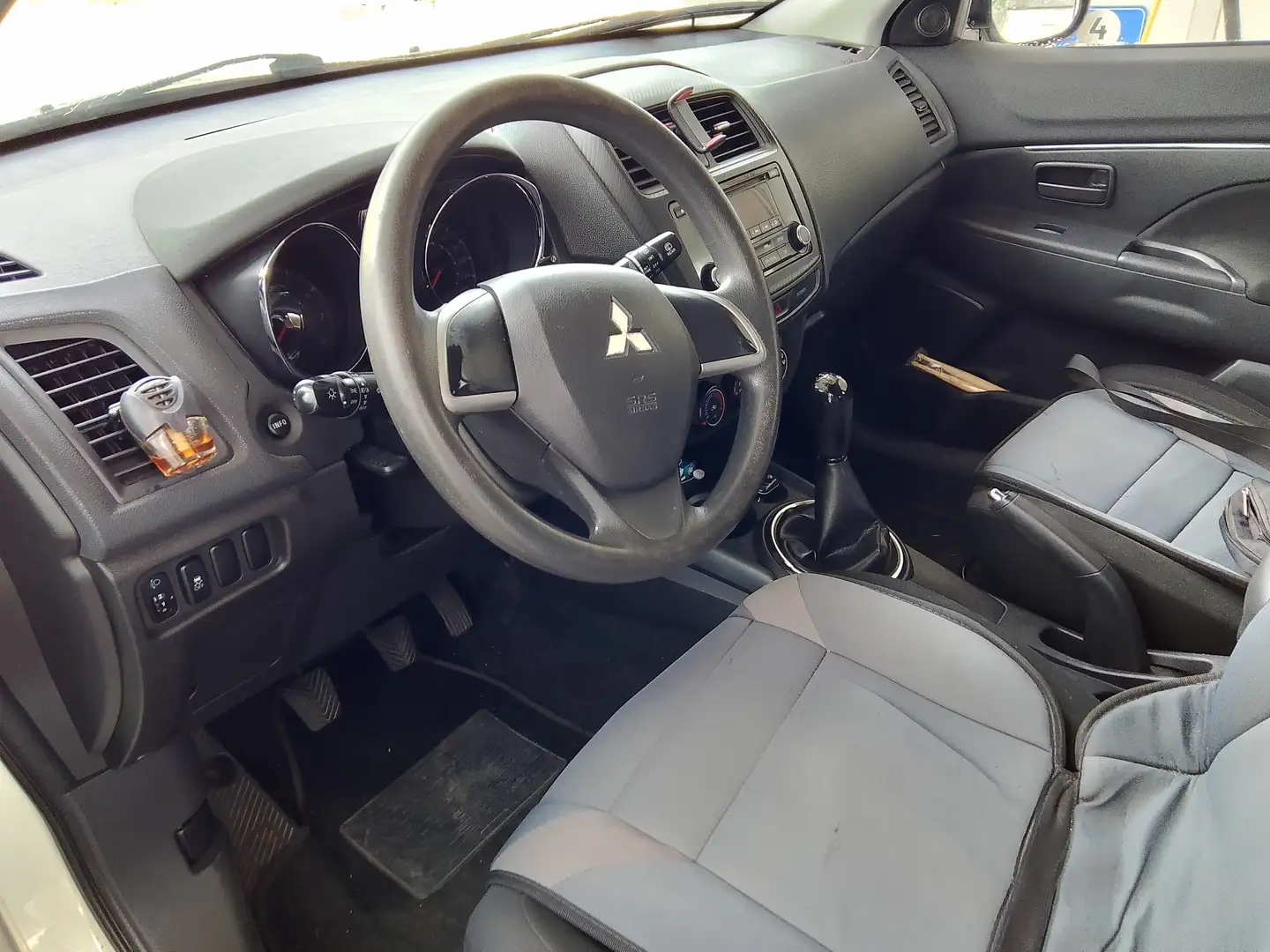 Mitsubishi ASX ASX I 2010 1.6 Inform 2wd E6 Bianco - 2