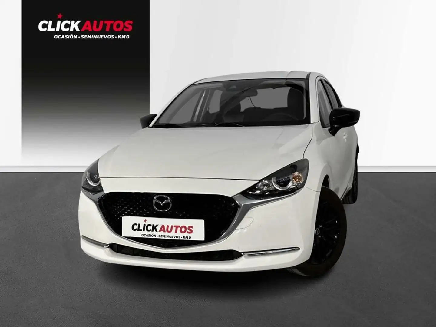 Mazda 2 1.5 e-Skyactiv G 90CV MHEV MT Homura Blanc - 2