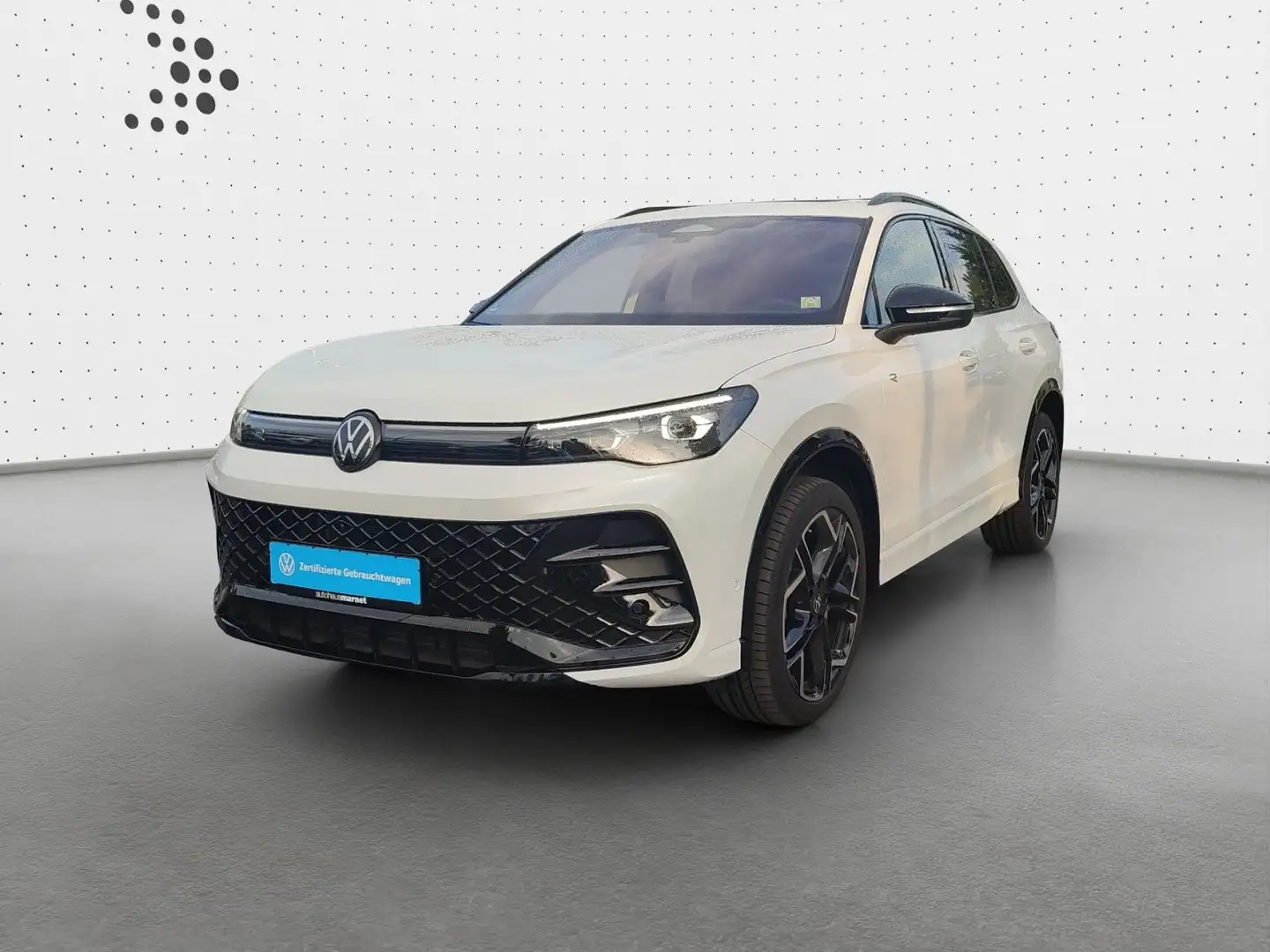 Volkswagen Tiguan 2.0 TDI R-Line 4Motion Black Style Navi*A Weiß - 2