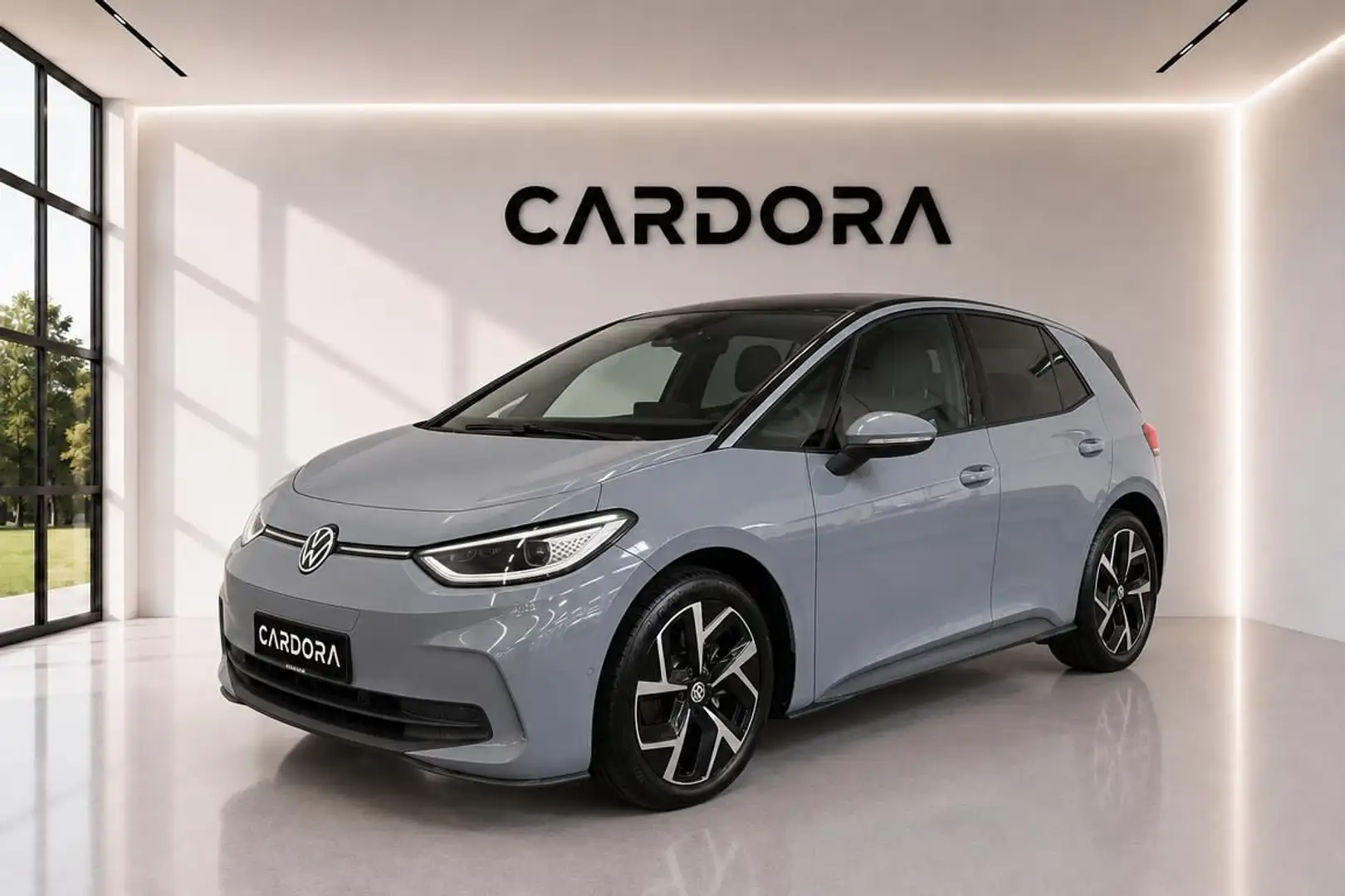 Volkswagen ID.3 Pro WÄRMEPUMPE*MATRIX*ACC*NAVI*RFK*SHZ*PDC Grau - 1