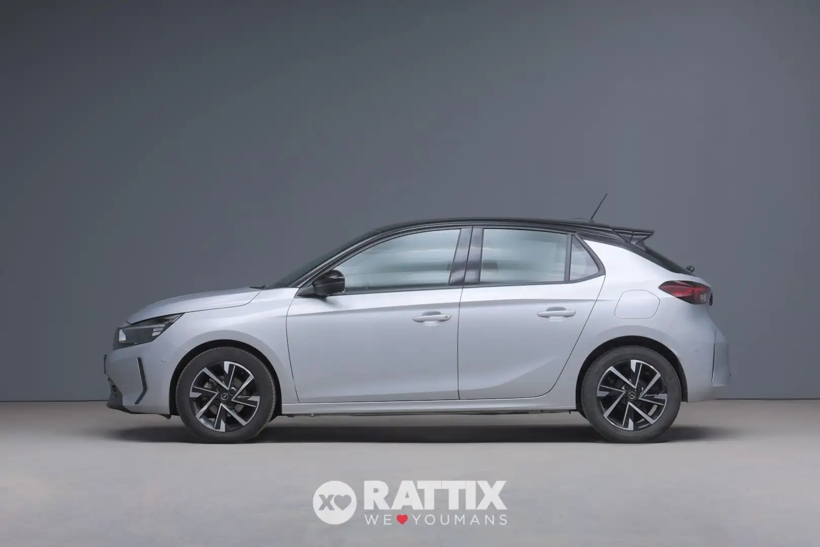 Opel Corsa 1.2 75CV GS Gris - 2