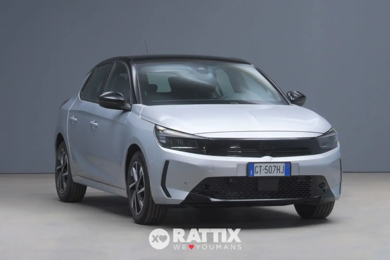 Opel Corsa 1.2 75CV GS Gris - 1