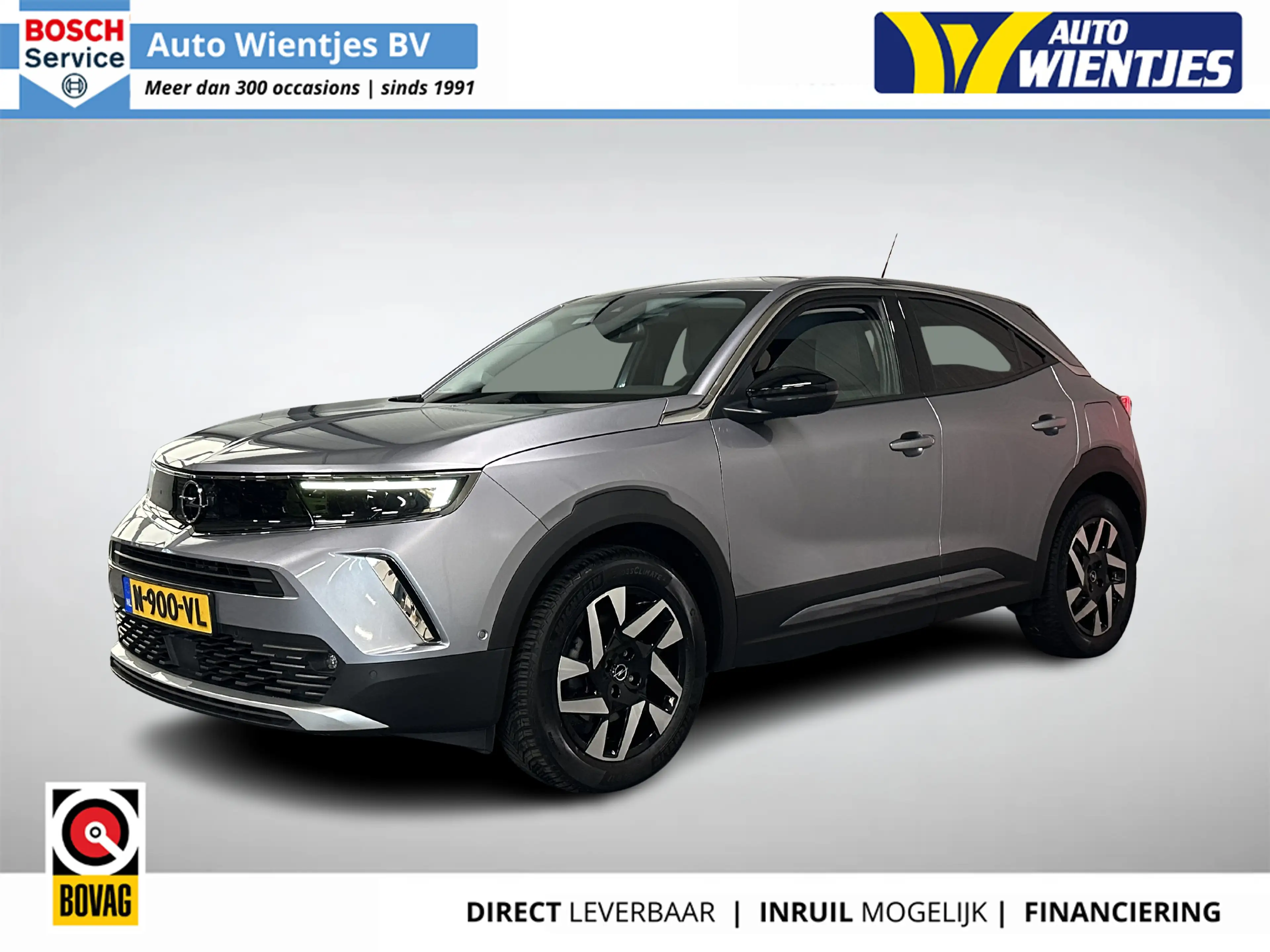 Opel Mokka-E Business Elegance 50kWh 3-Fase | Navi | Camera