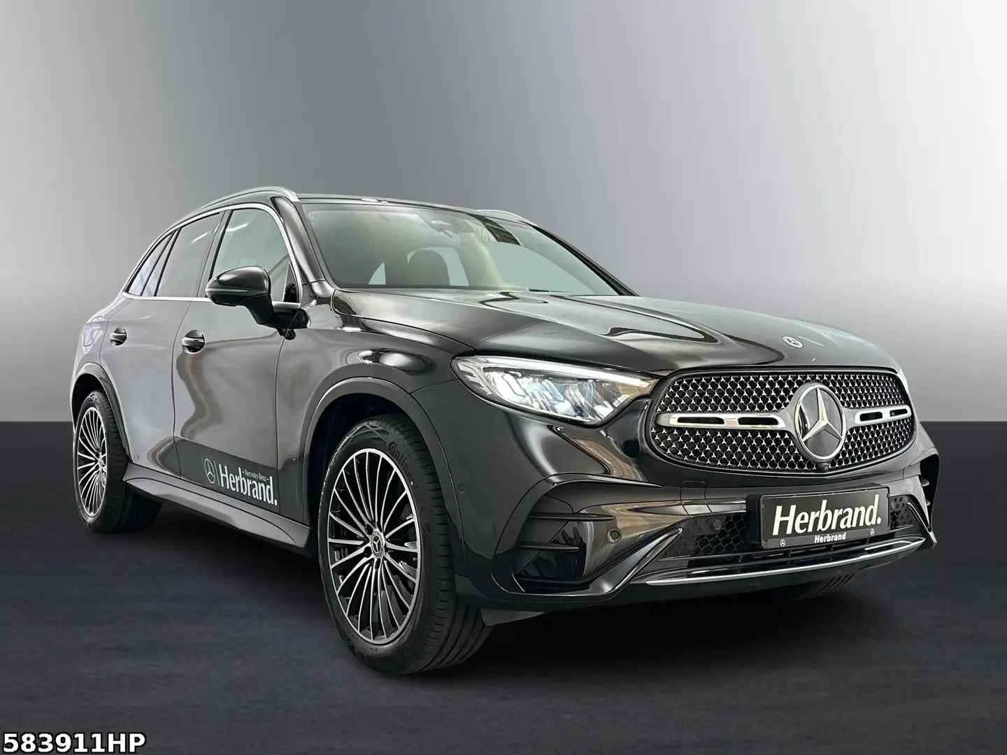 Mercedes-Benz GLC 200 d 4MATIC +AMG-LINE+DISTRONIC+AHK+LED+ Schwarz - 2