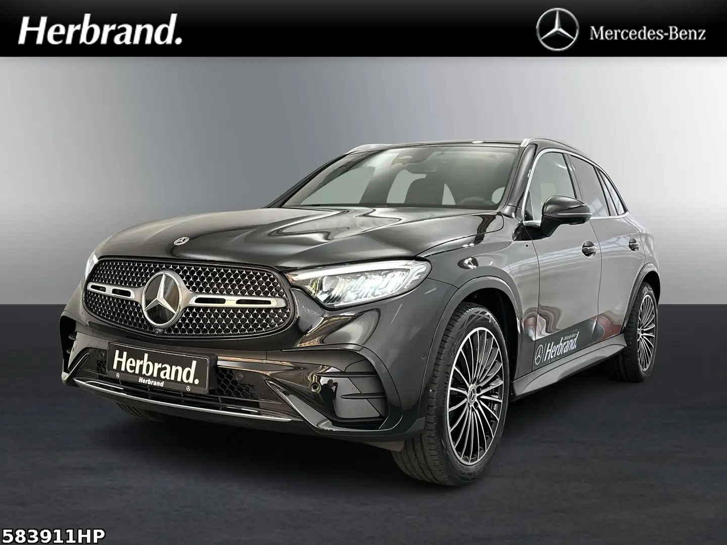 Mercedes-Benz GLC 200 d 4MATIC +AMG-LINE+DISTRONIC+AHK+LED+ Schwarz - 1