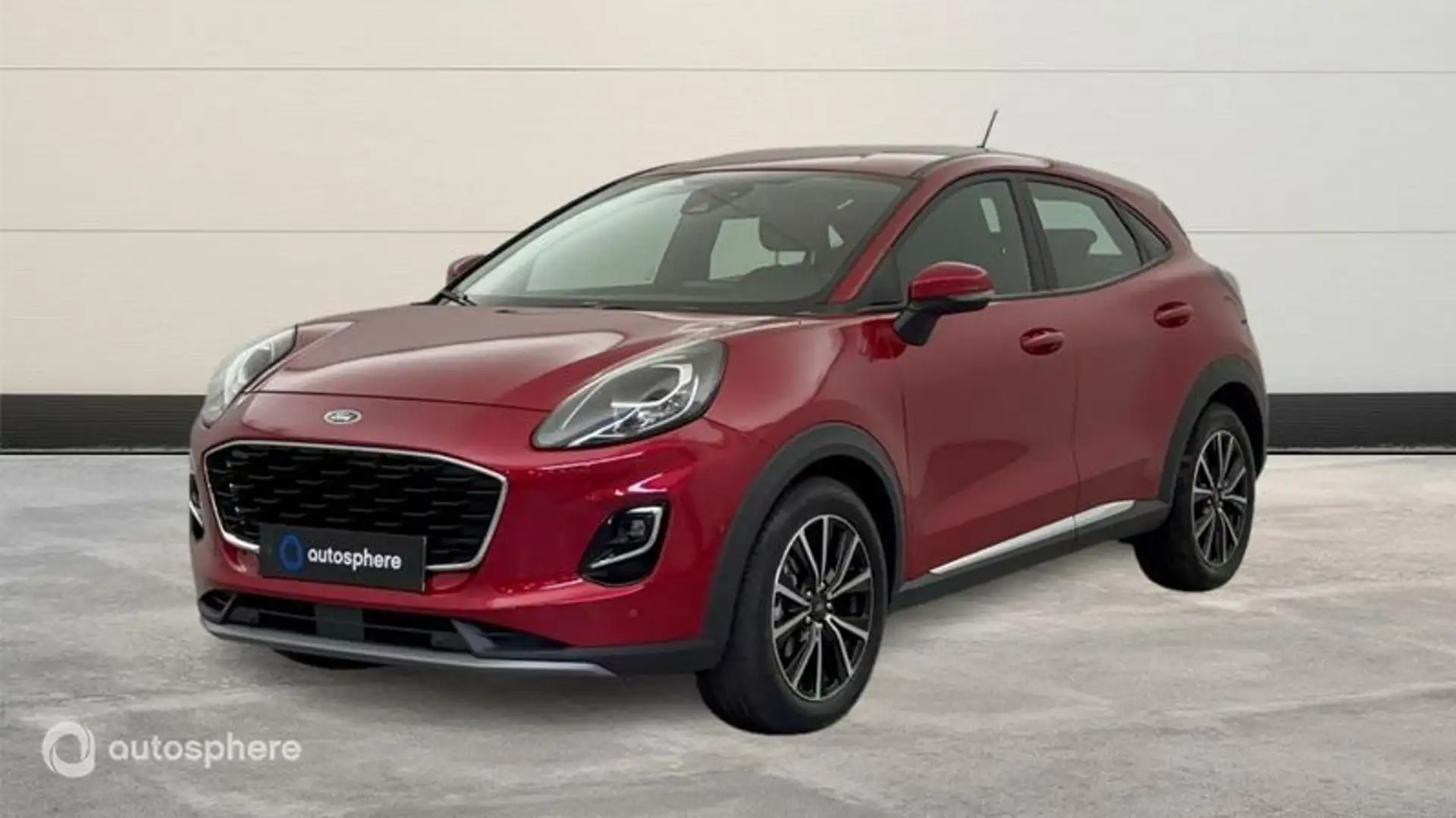 Ford Puma 1.0 EcoBoost 125ch S\u0026S mHEV Titanium Powershi - 1