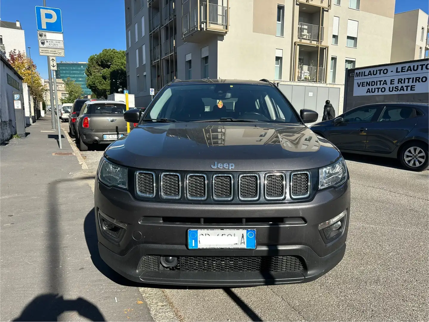 Jeep Compass 1.6 mjt Business 2wd 120cv my19 - 1