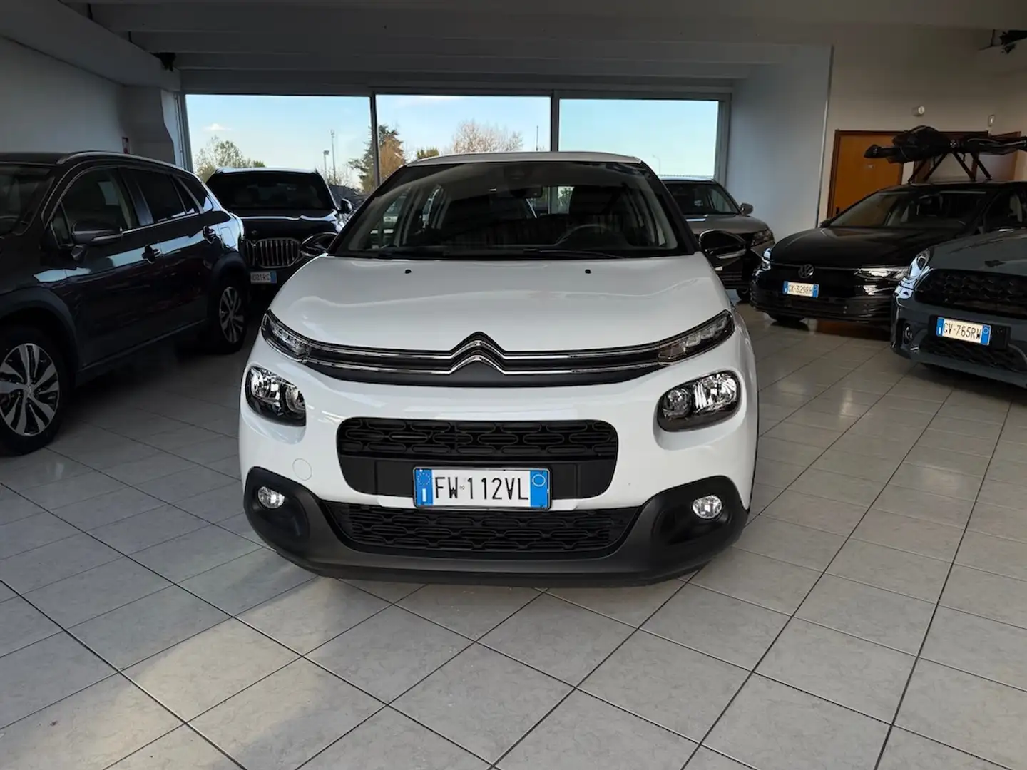 Citroen C3 C3 III 2017 1.2 puretech FEEL OK NEOPATENTATI Blanc - 2