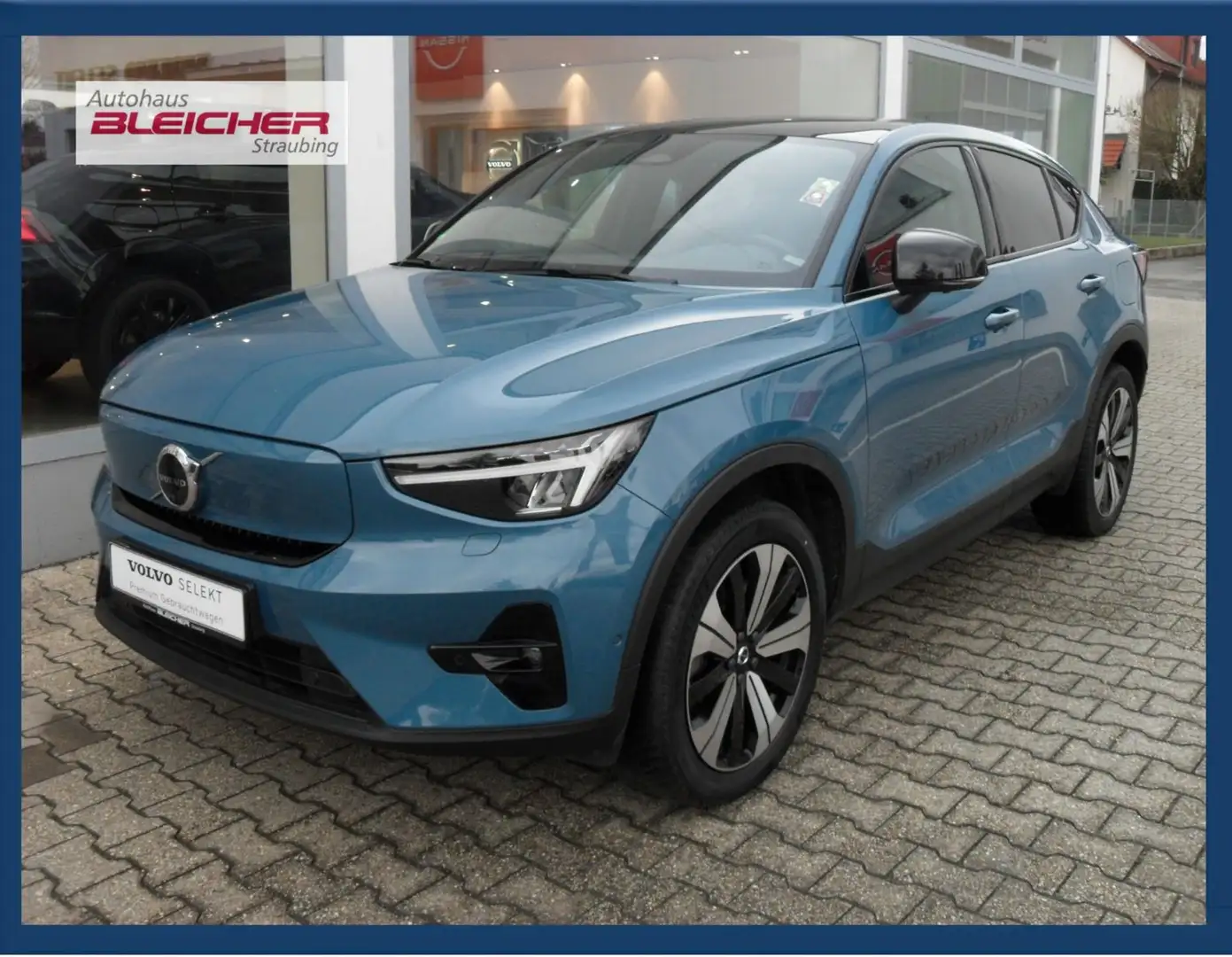 Volvo C40 Ultimate Pure Electric 2WD | Batterie-Zerti. Blau - 1