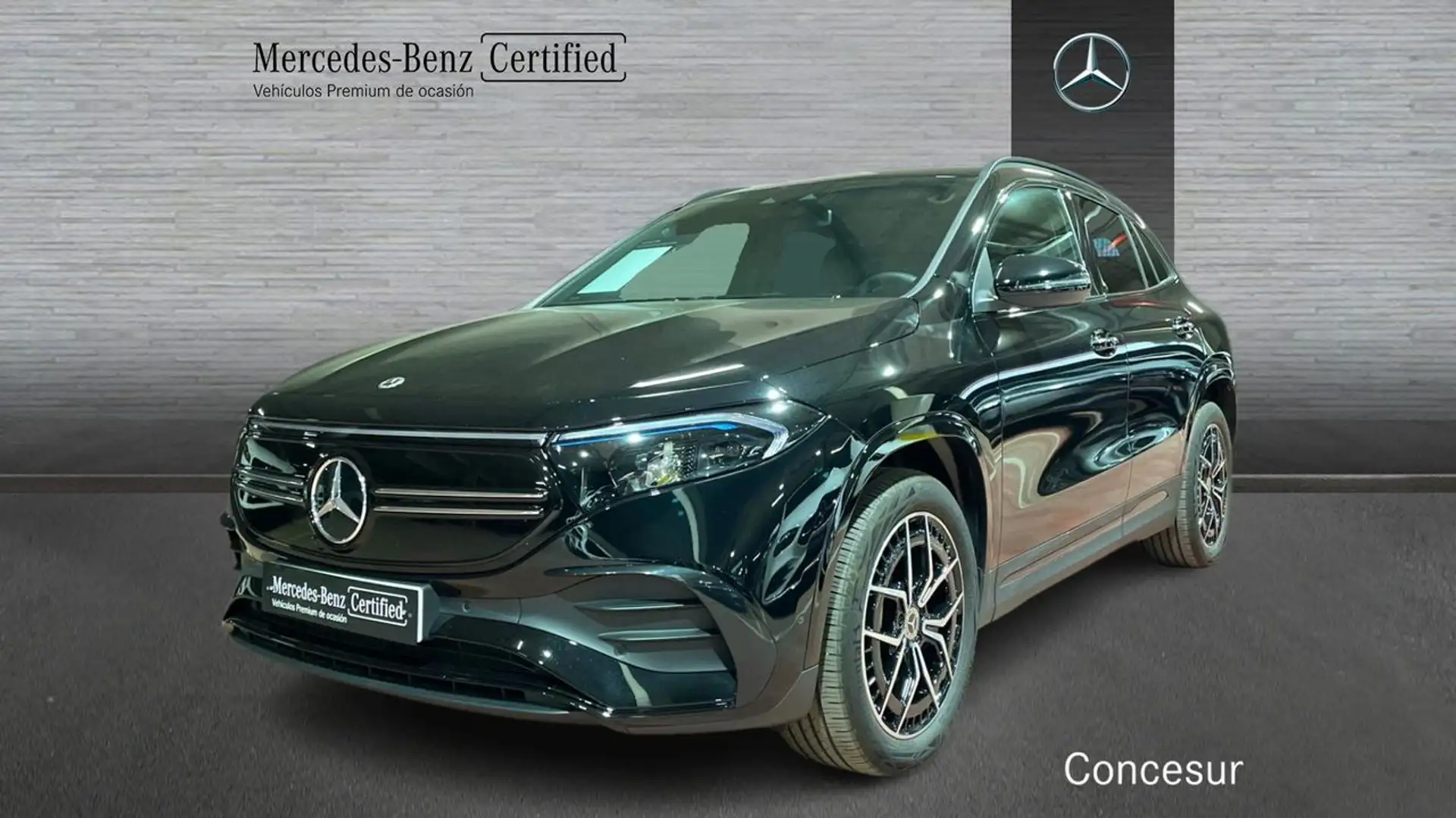 Mercedes-Benz EQA 300 4matic Negro - 1