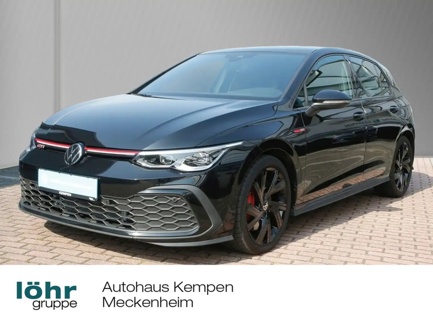 Volkswagen Golf VIII GTI 2.0 TSI DSG 18" Pano Navi+VC ACC LED R... Schwarz - 1