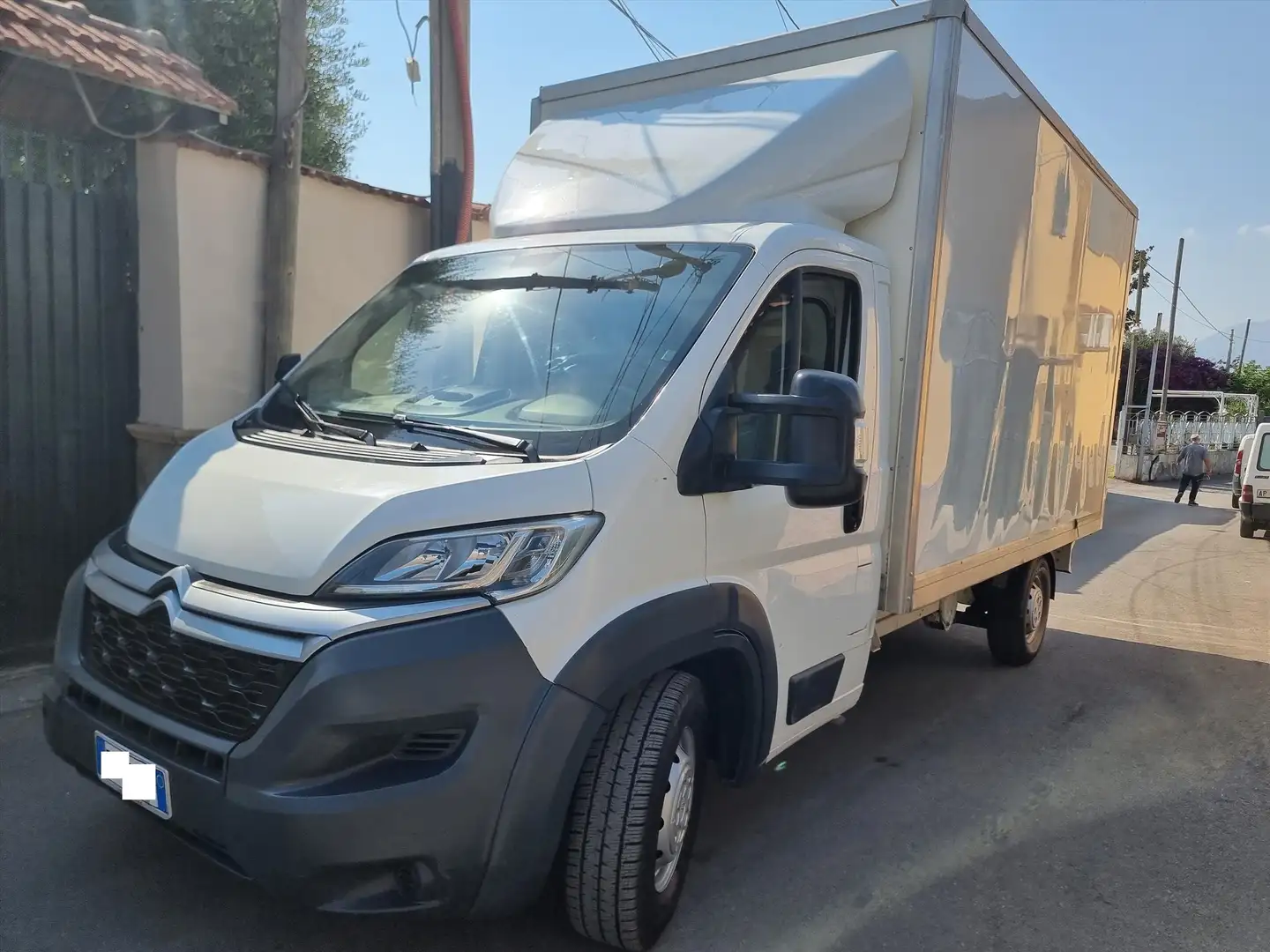 Citroen JUMPER 2.0 HDI 130 CV CENTINATO CABINATO L4 PLM Wit - 1