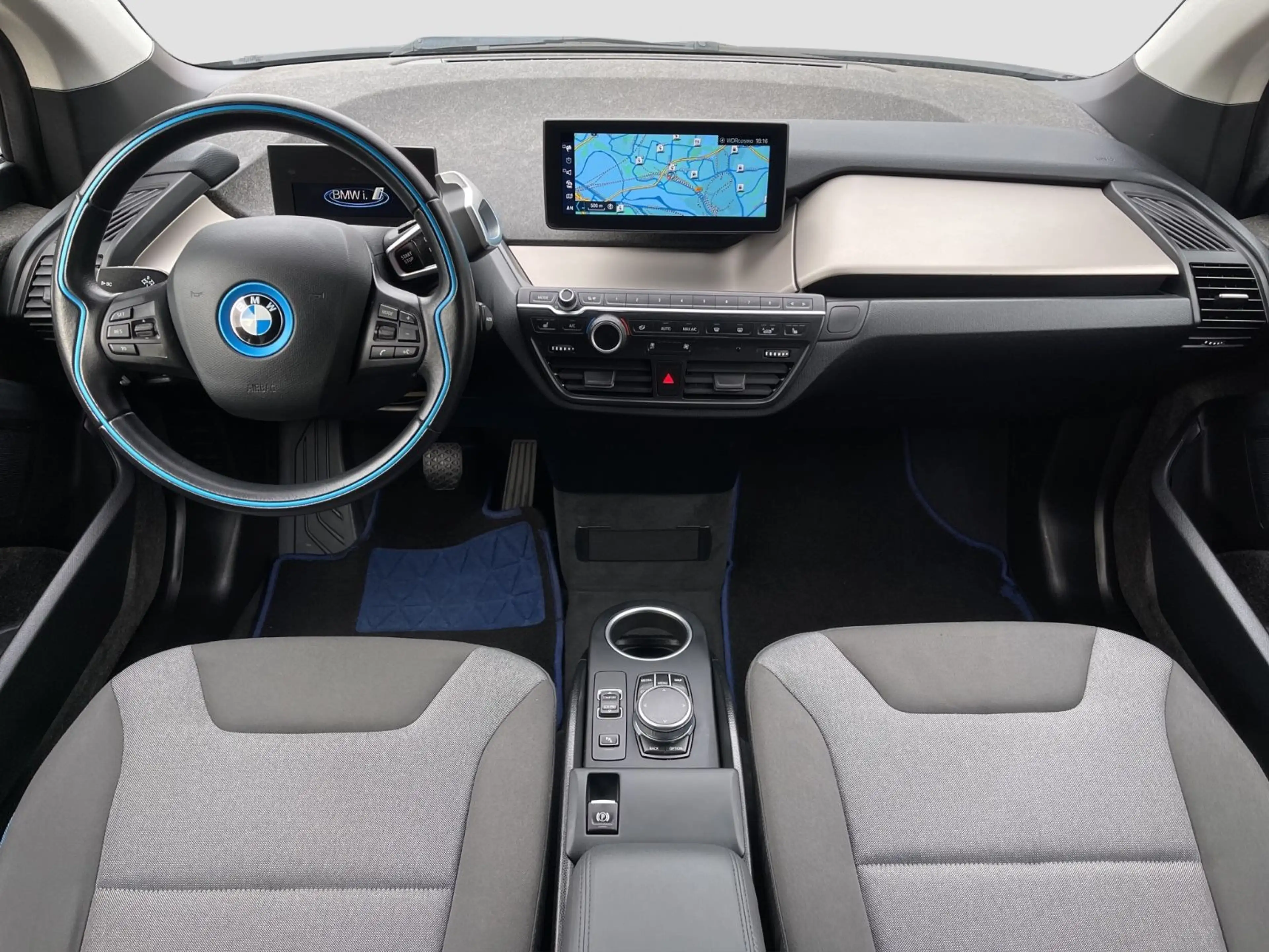 BMW i3 (120Ah)/1.Hand/Kamera/Navi/LED — photo 14