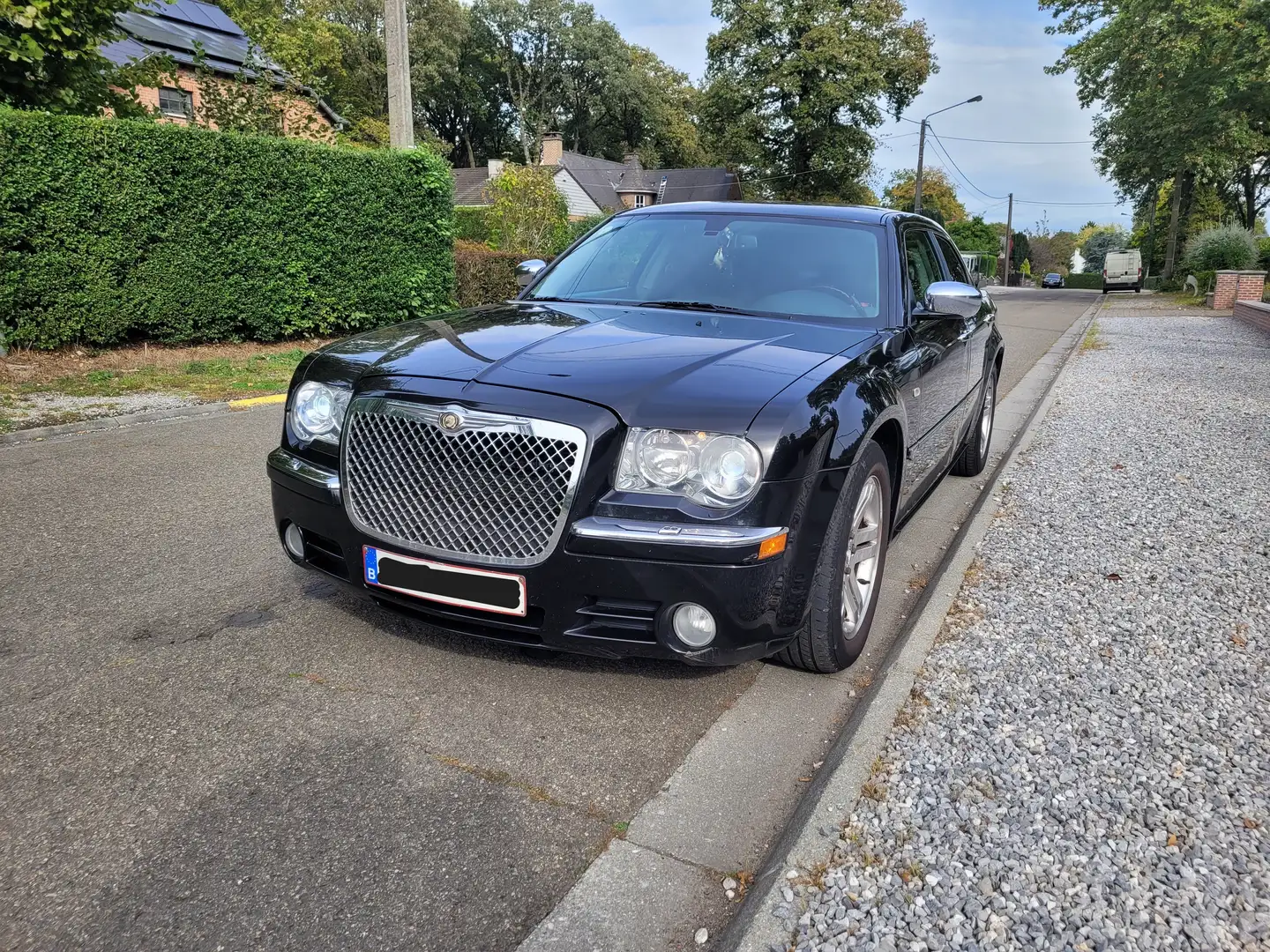 Chrysler 300C 300 C 3.0Turbo CRD V6 Černá - 2