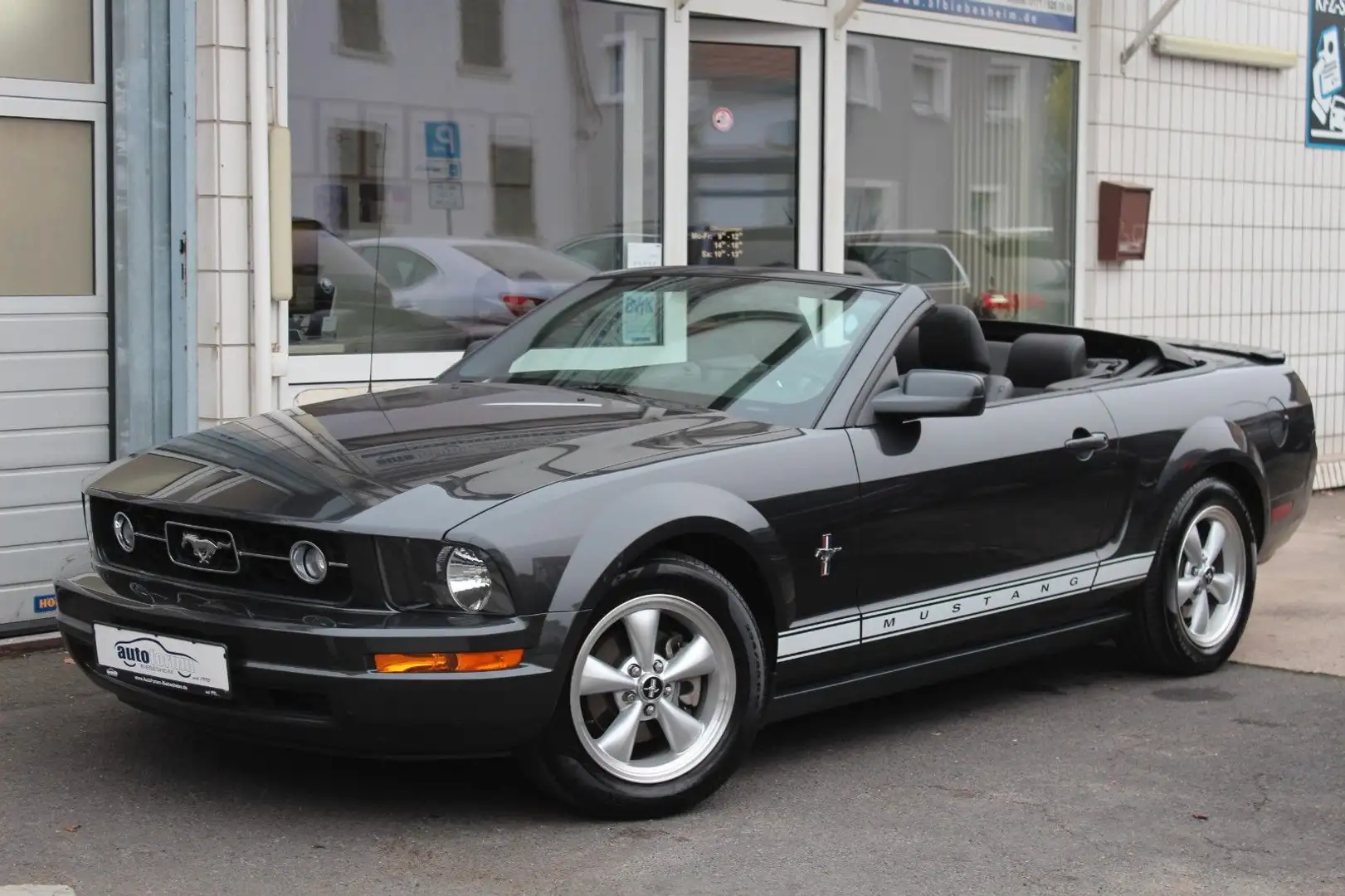 Ford Mustang 4.0 V6 Cabrio LPG Leder*1. Hand Grau - 2