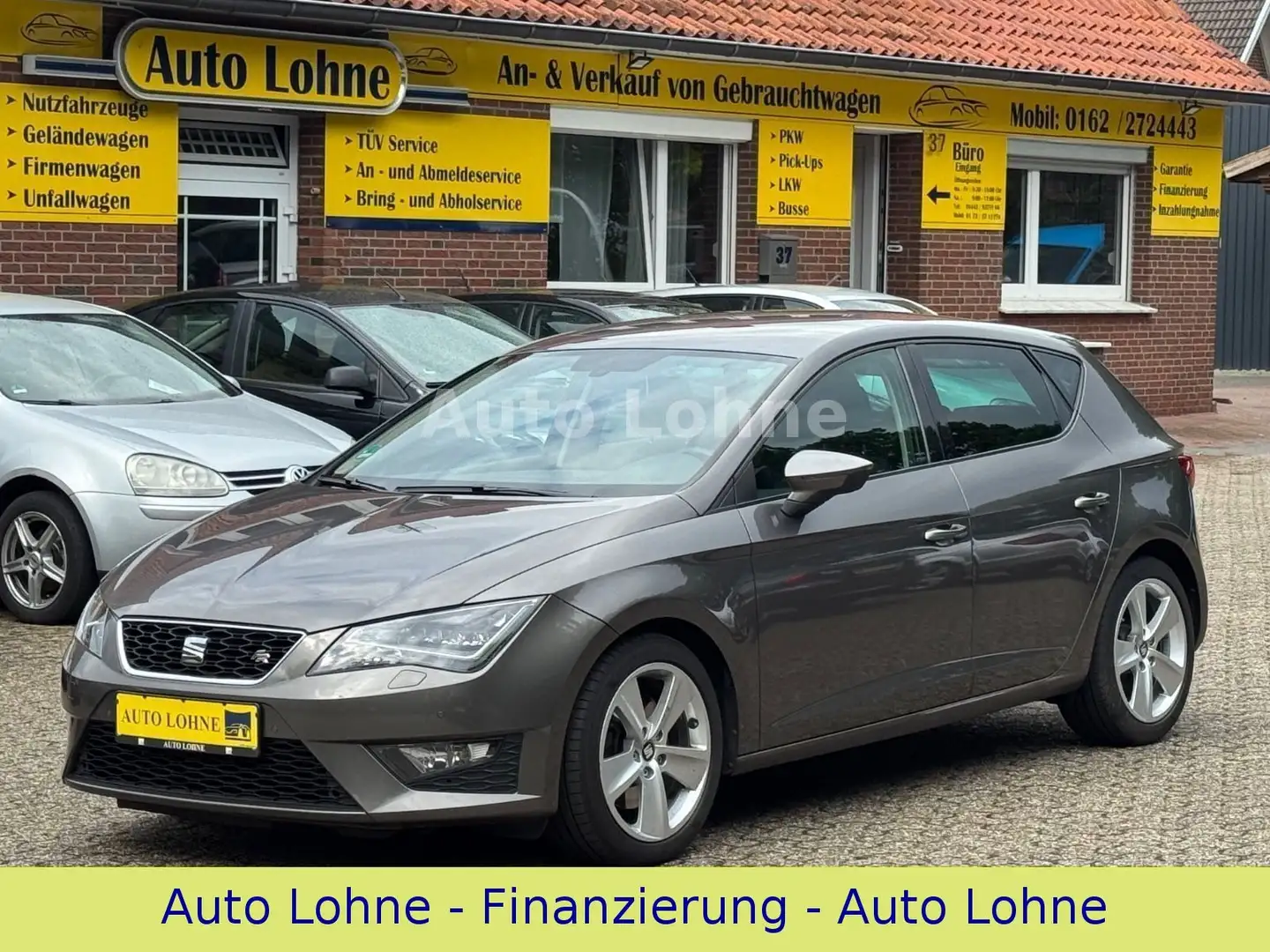 SEAT Leon FR 1.HAND Navi Leder Sitzheizung Grau - 1