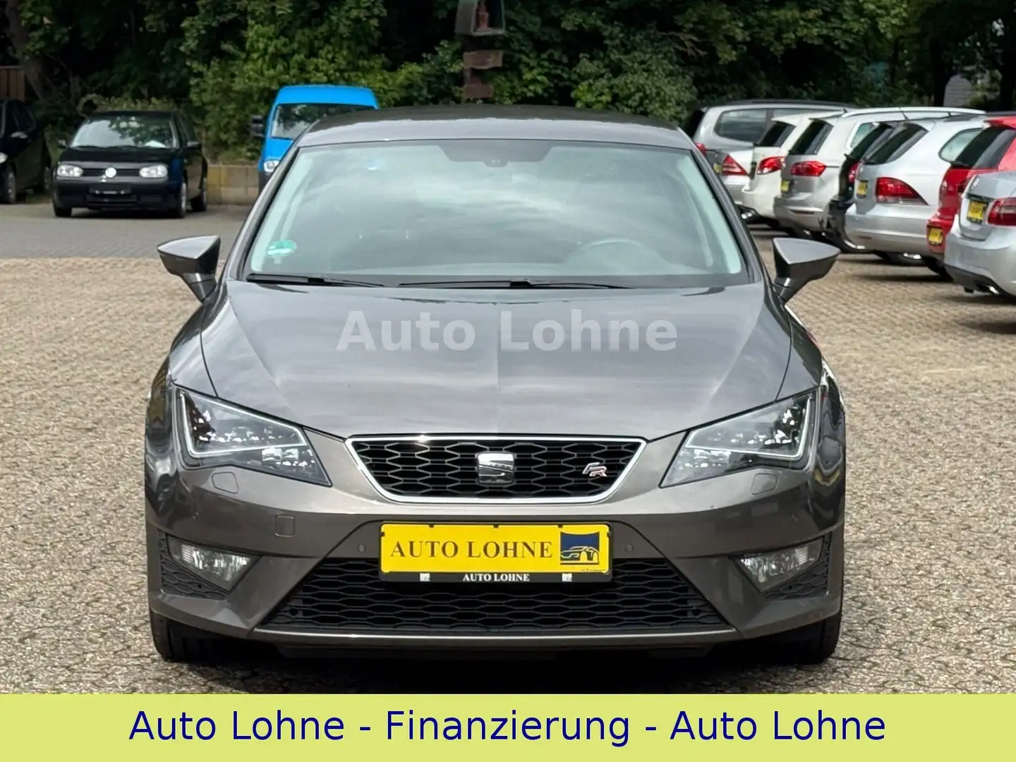 SEAT Leon FR 1.HAND Navi Leder Sitzheizung Grau - 2