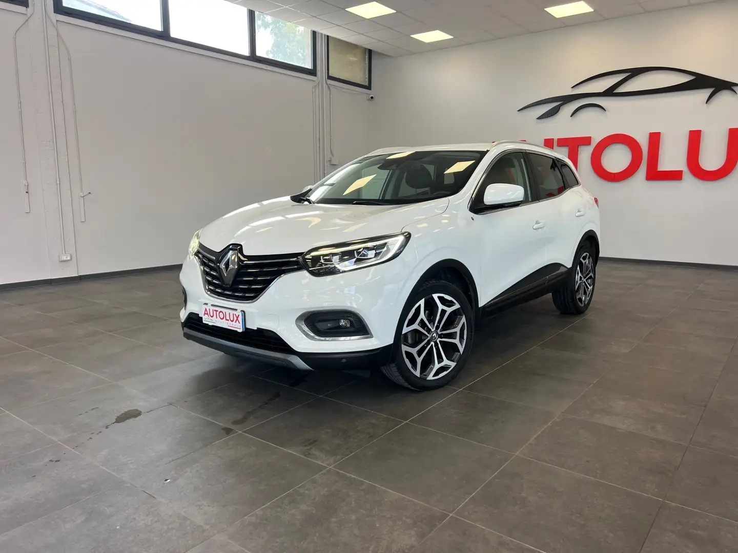 Renault Kadjar Blue dCi 8V 115CV Sport Edition2 Blanc - 1