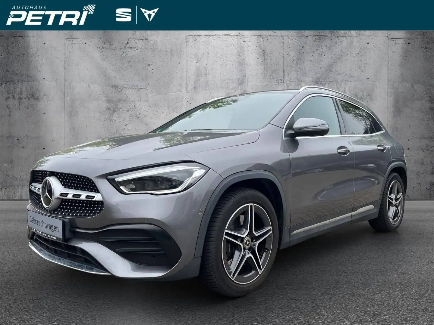 Mercedes-Benz GLA 250 Mercedes-Benz GLA 250 AMG Line Grigio - 1